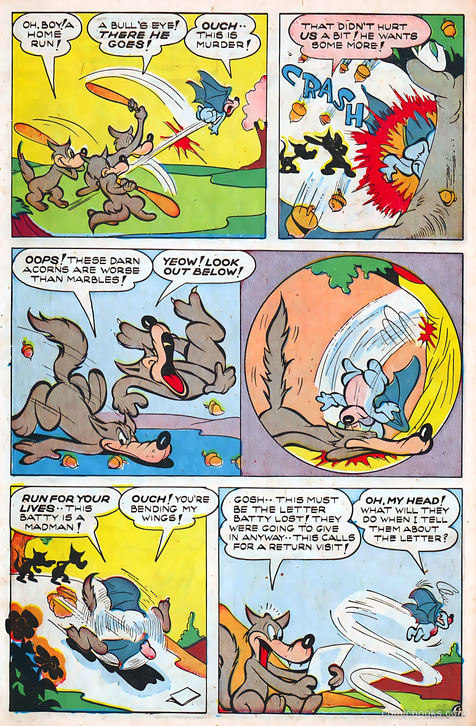 Jingle Jangle Comics #36 (1948) — page 48 of 52