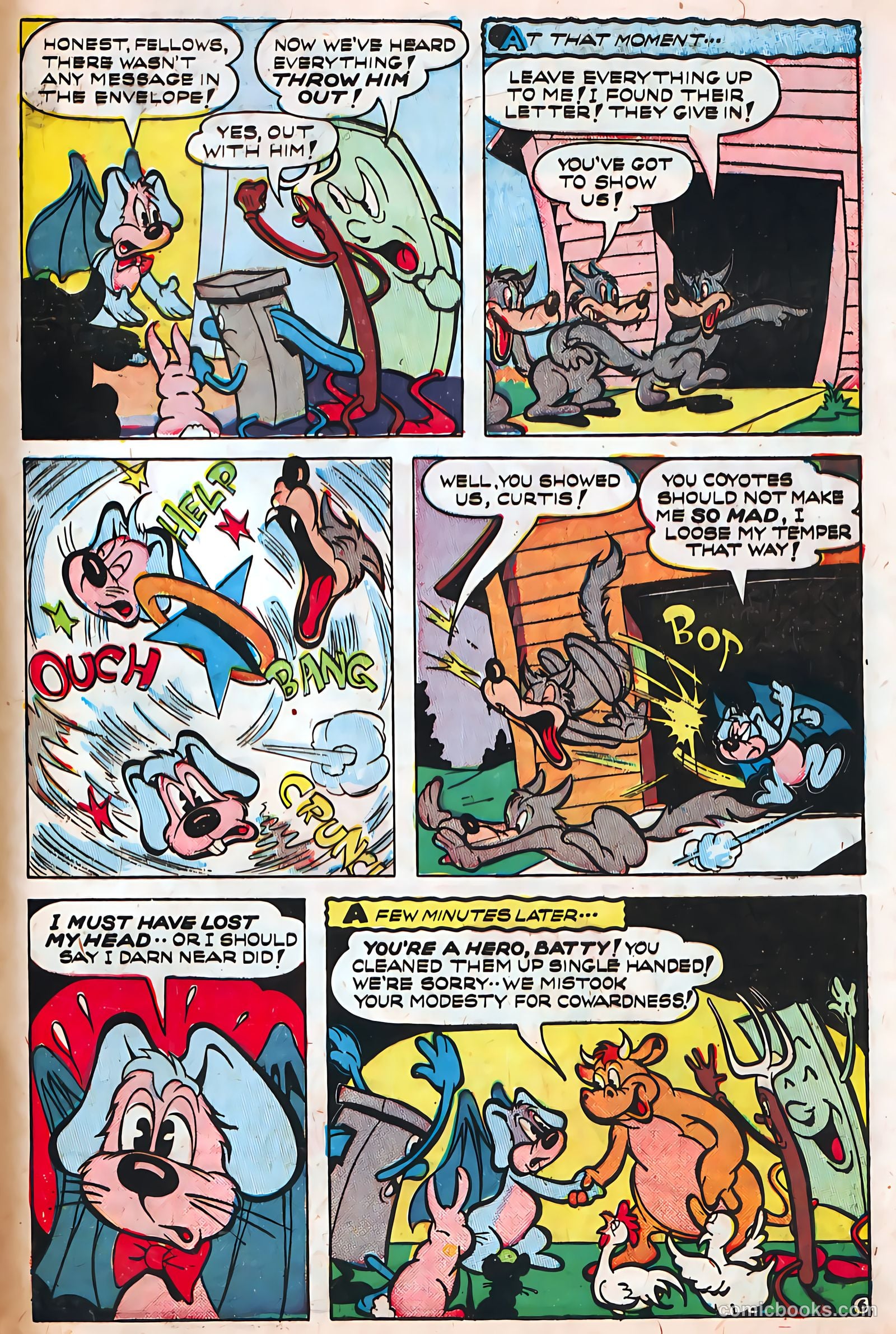 Jingle Jangle Comics #36 (1948) — page 49 of 52