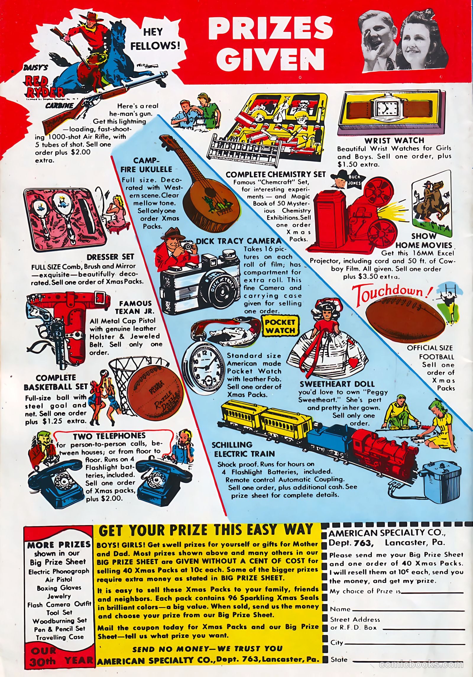 Jingle Jangle Comics #36 (1948) — page 52 of 52