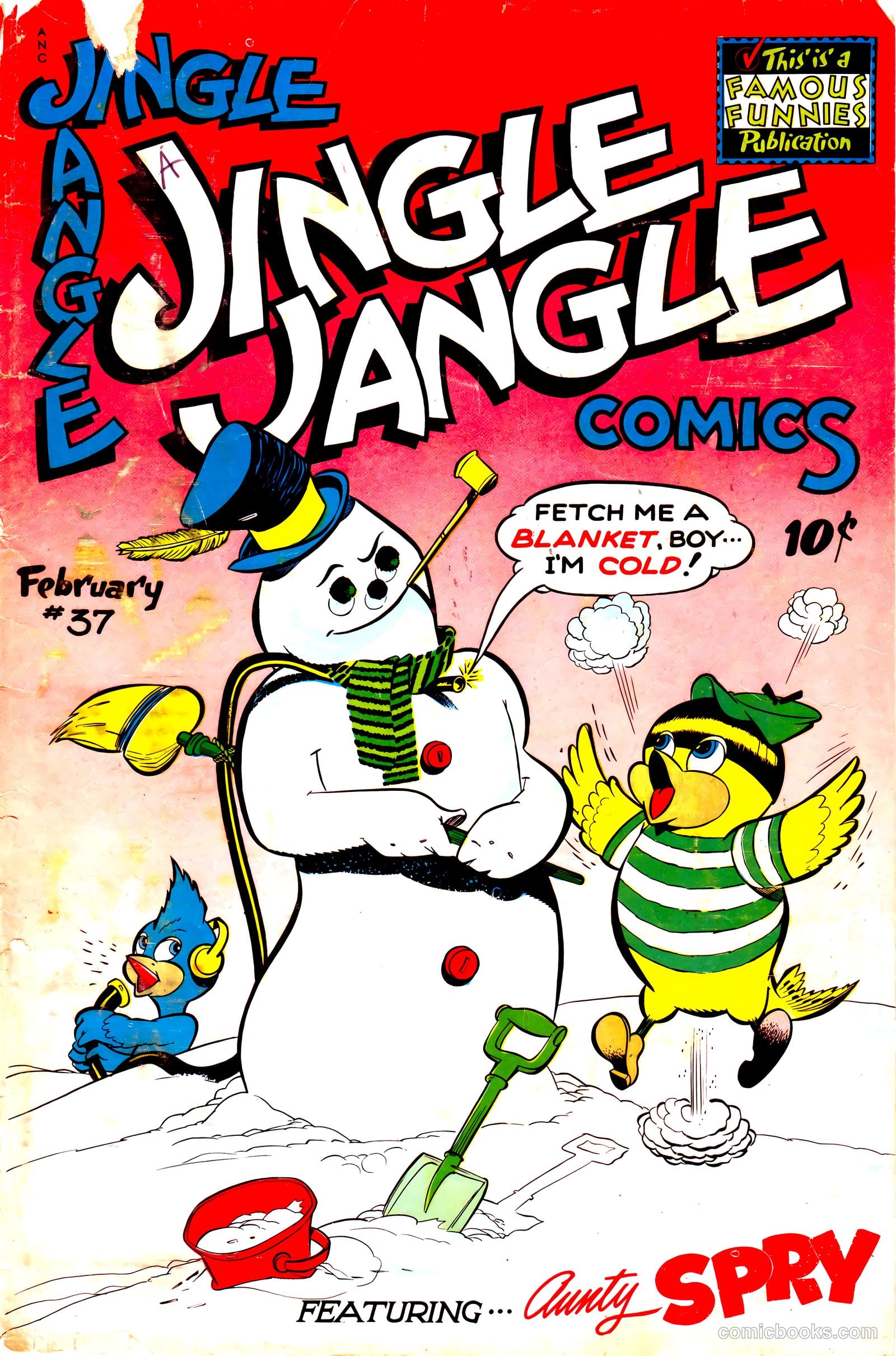 Jingle Jangle Comics #37