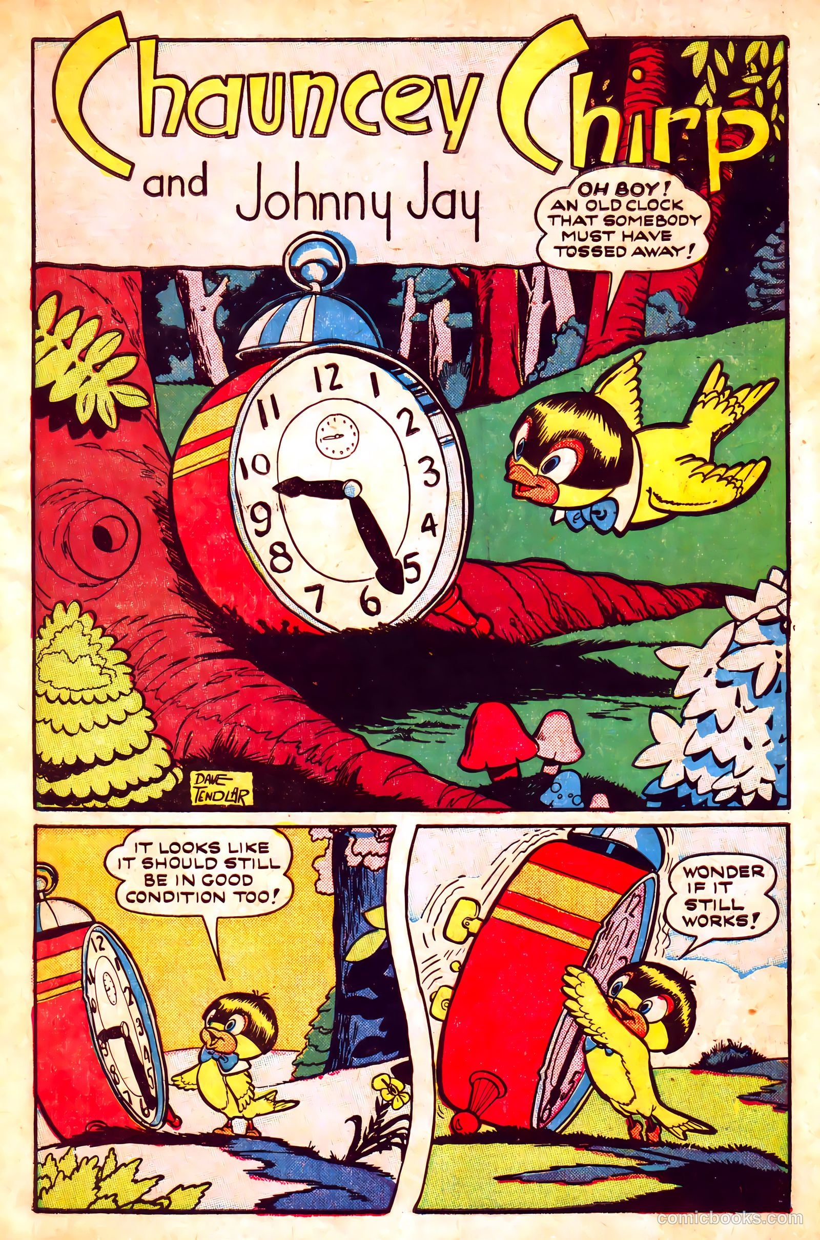 Jingle Jangle Comics #37 (1949) — page 3 of 53