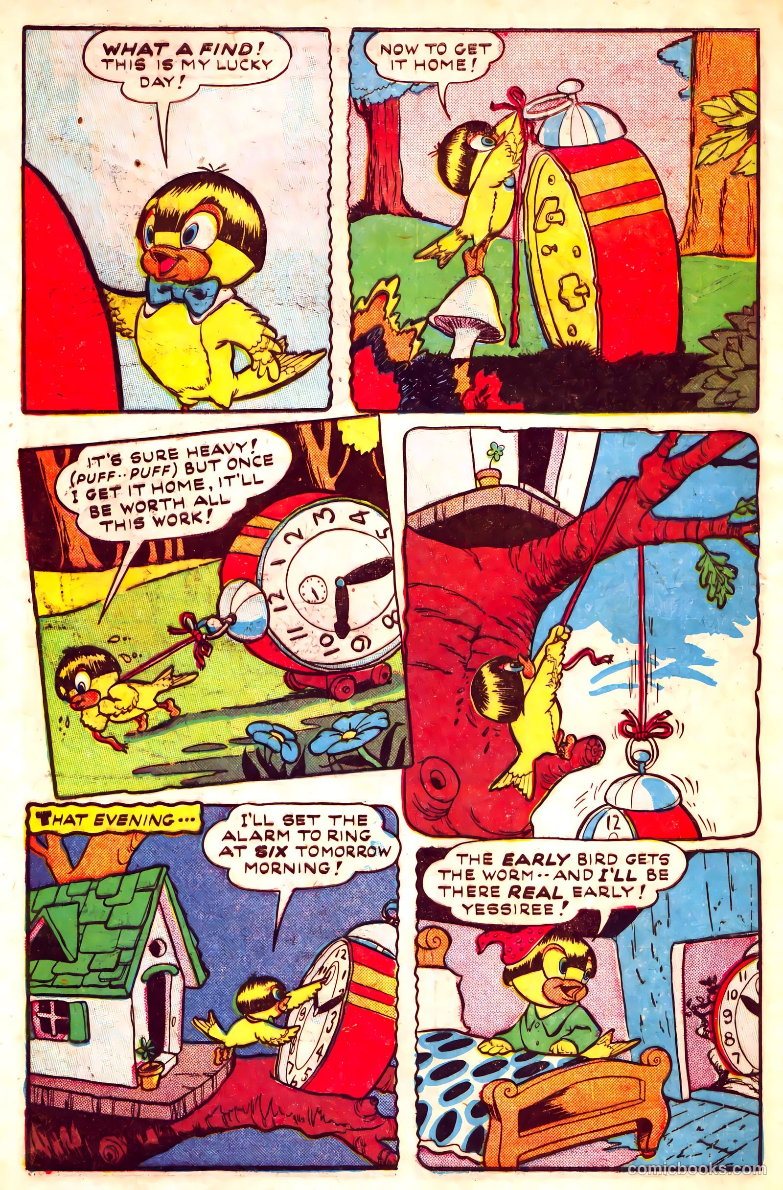 Jingle Jangle Comics #37 (1949) — page 4 of 53