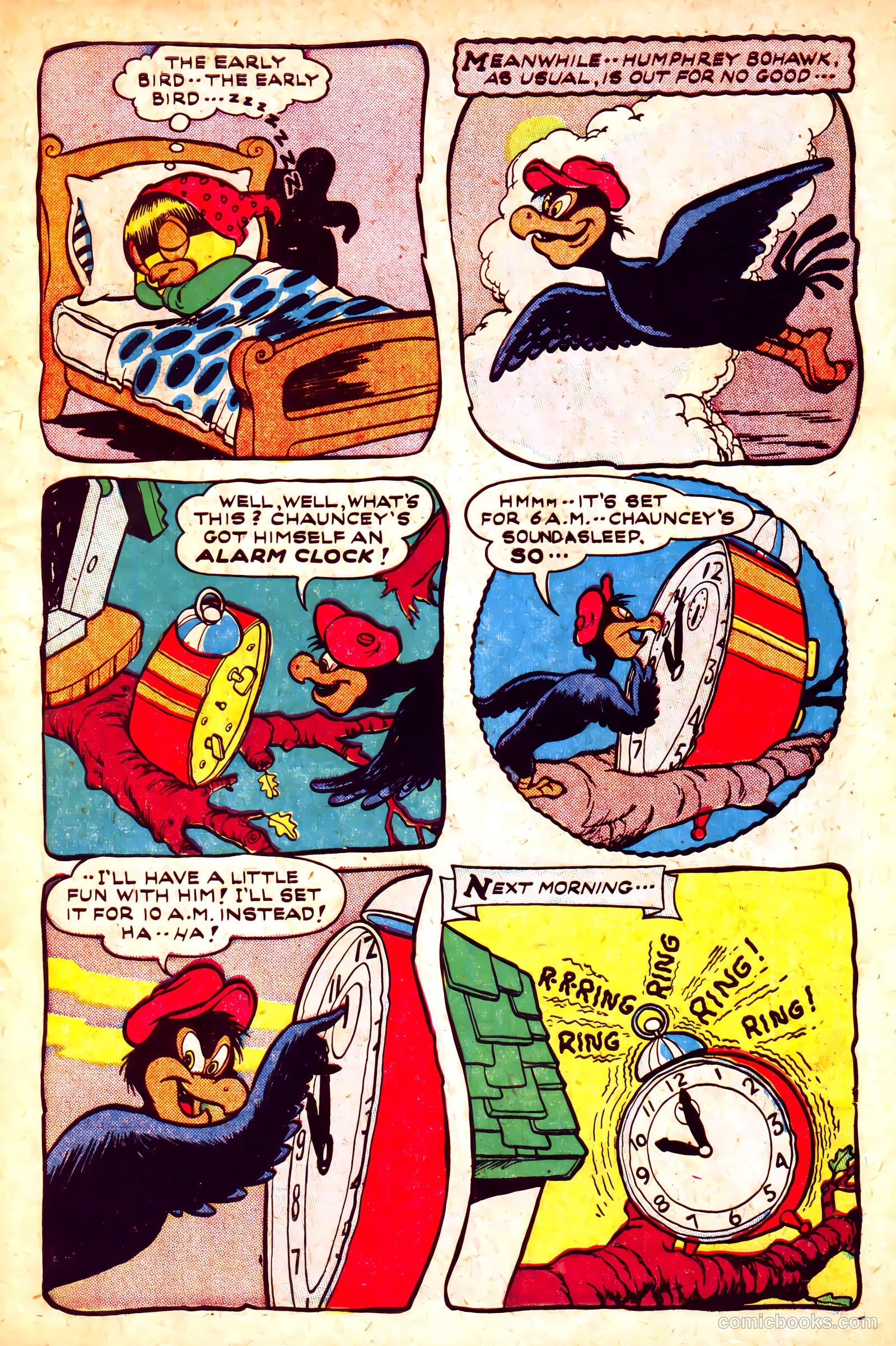 Jingle Jangle Comics #37 (1949) — page 5 of 53