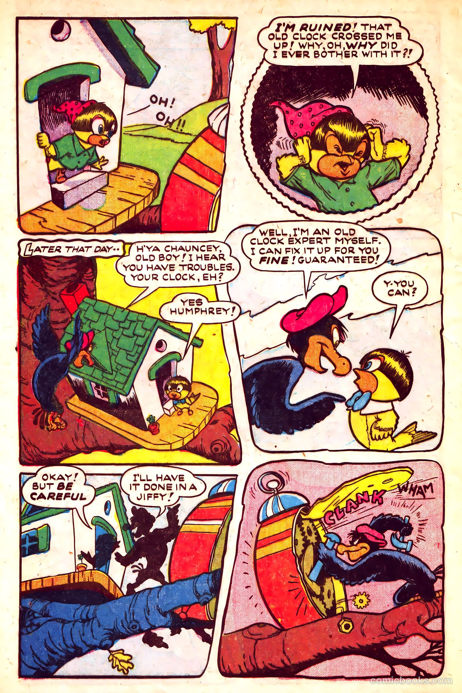 Jingle Jangle Comics #37 (1949) — page 6 of 53