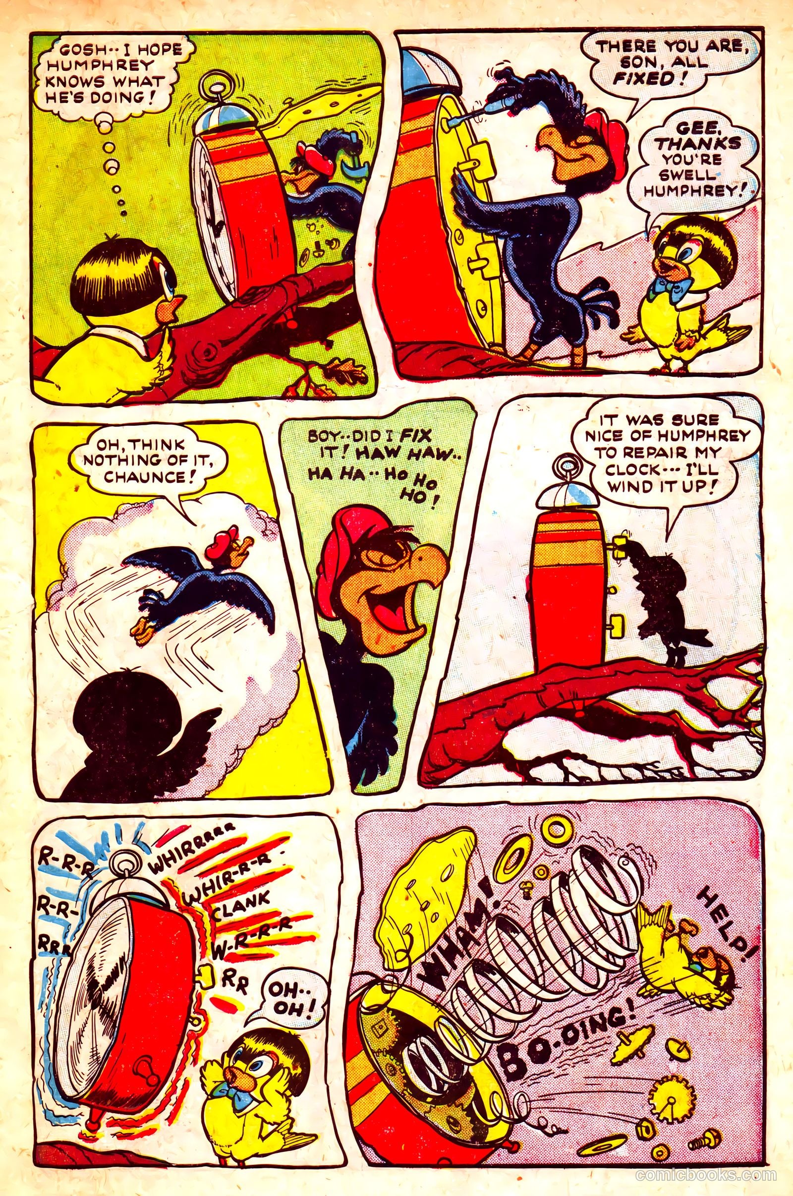 Jingle Jangle Comics #37 (1949) — page 7 of 53