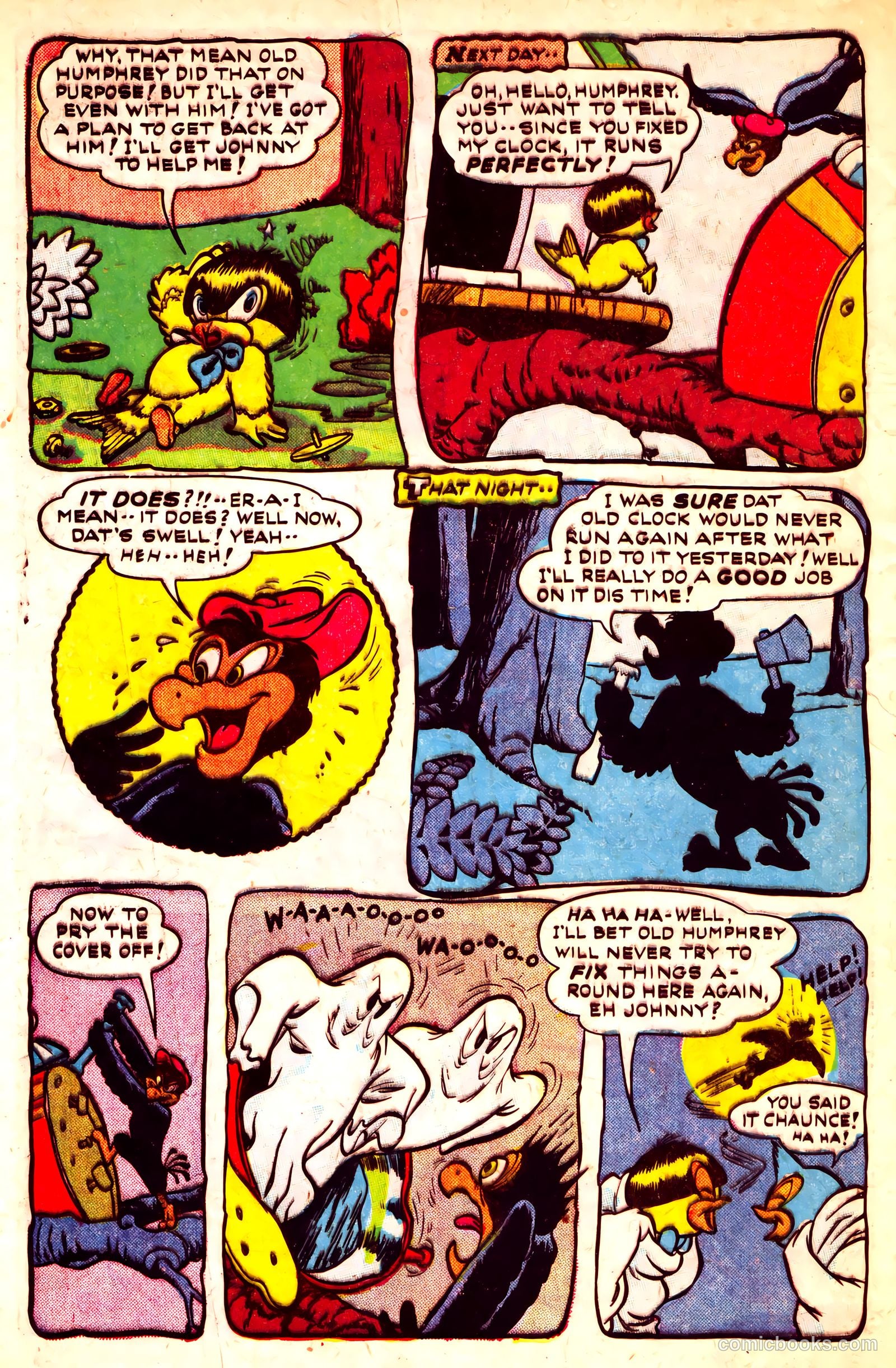 Jingle Jangle Comics #37 (1949) — page 8 of 53