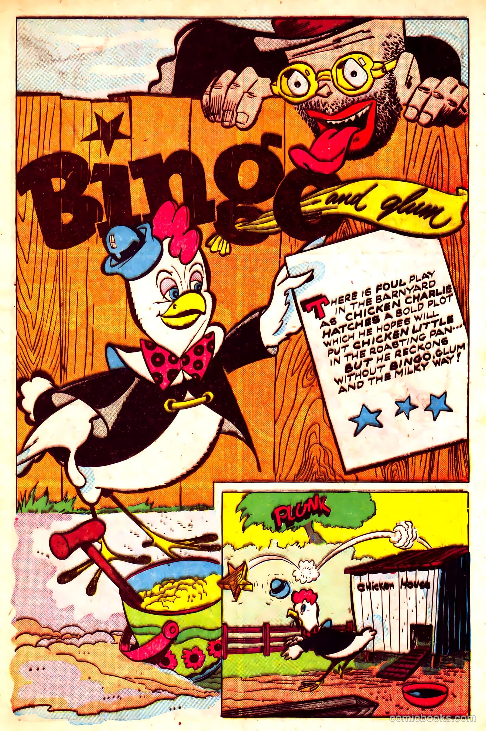 Jingle Jangle Comics #37 (1949) — page 9 of 53