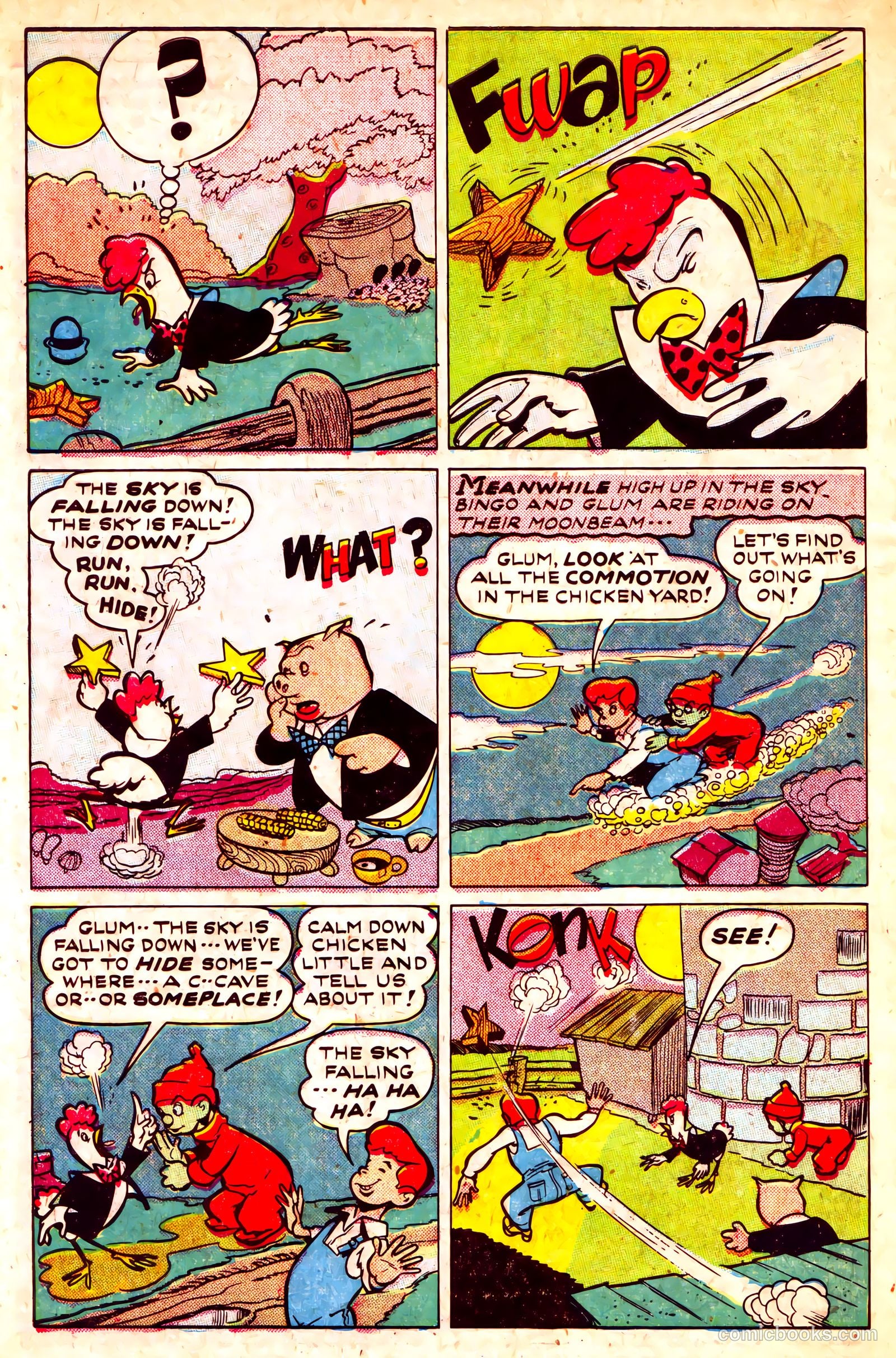 Jingle Jangle Comics #37 (1949) — page 10 of 53