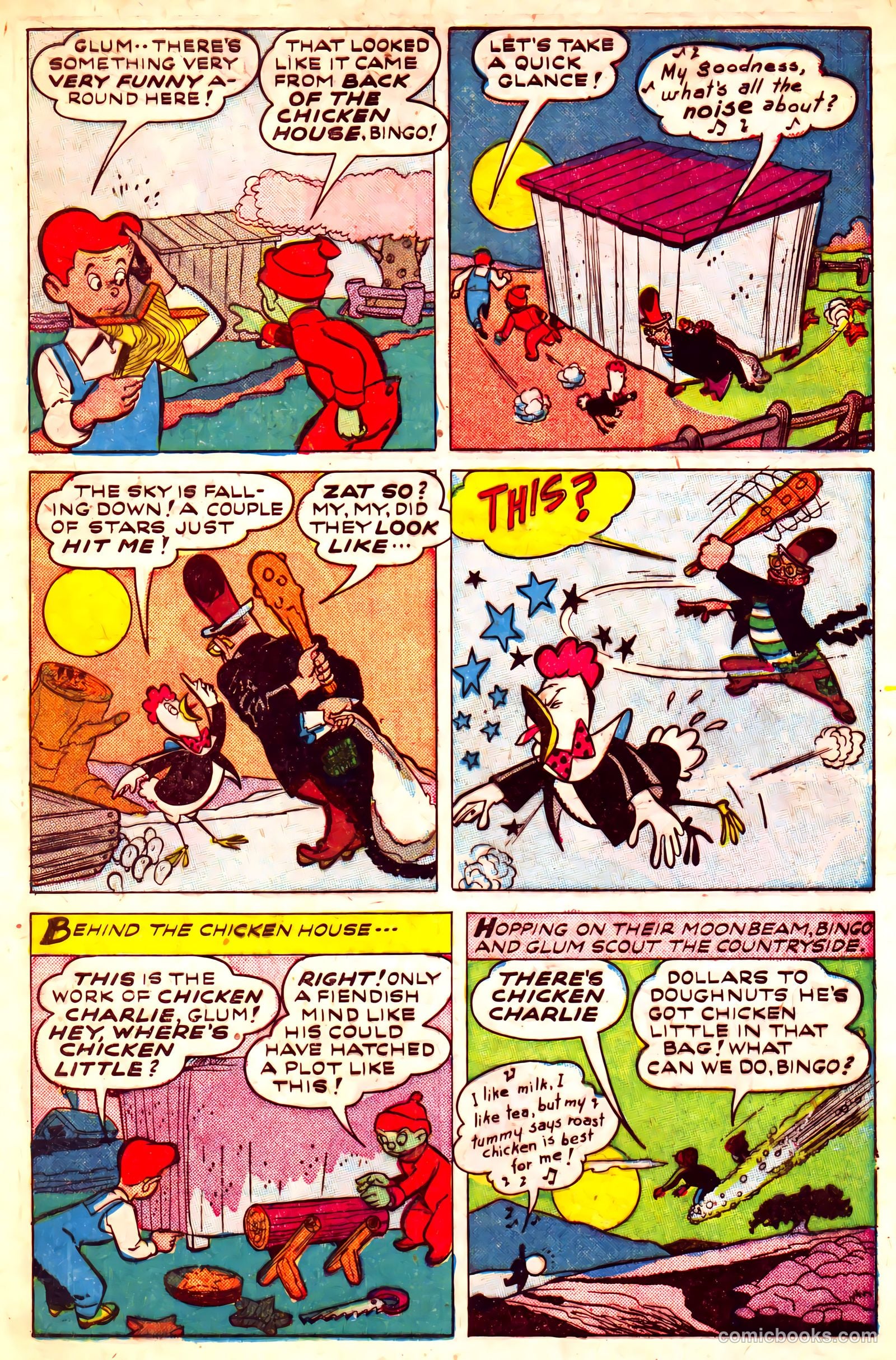 Jingle Jangle Comics #37 (1949) — page 11 of 53
