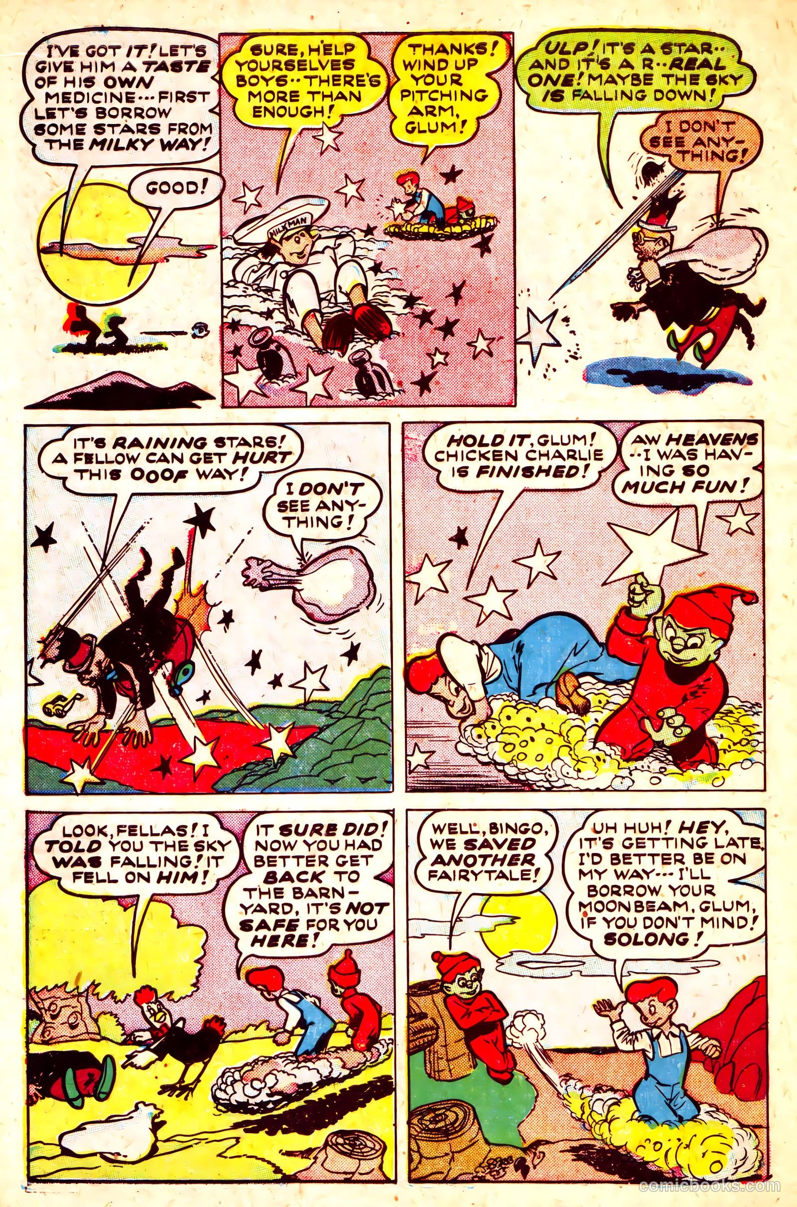 Jingle Jangle Comics #37 (1949) — page 12 of 53