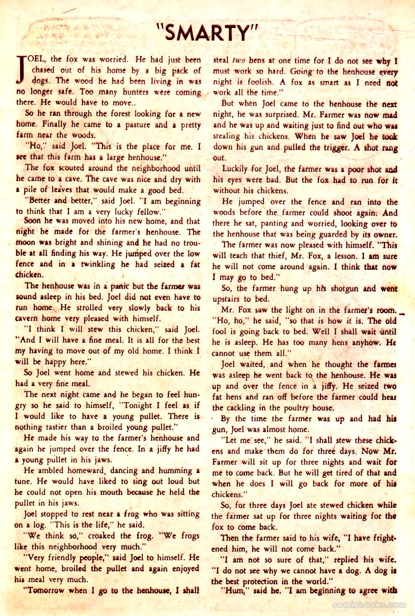 Jingle Jangle Comics #37 (1949) — page 13 of 53