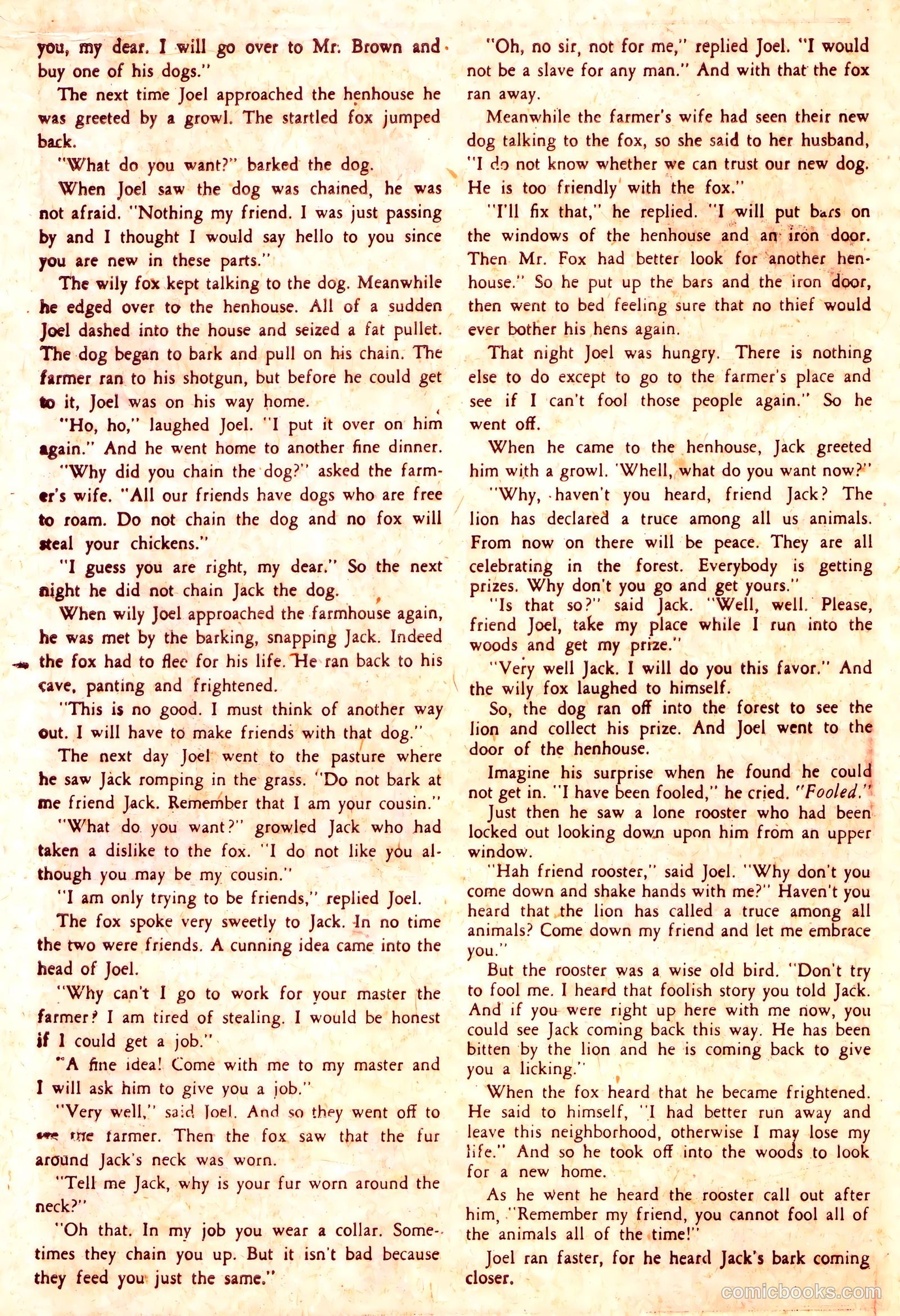 Jingle Jangle Comics #37 (1949) — page 14 of 53