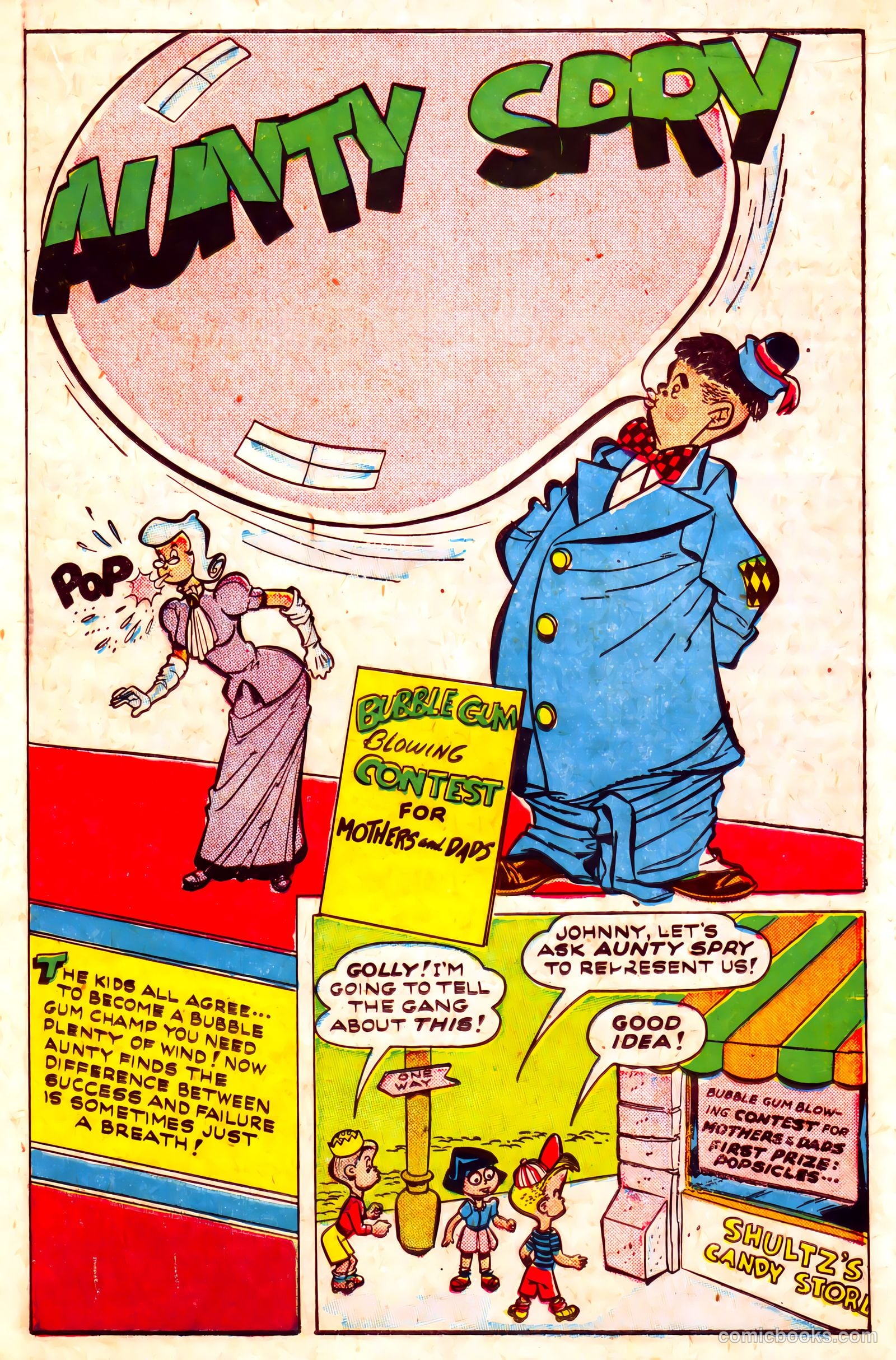 Jingle Jangle Comics #37 (1949) — page 15 of 53