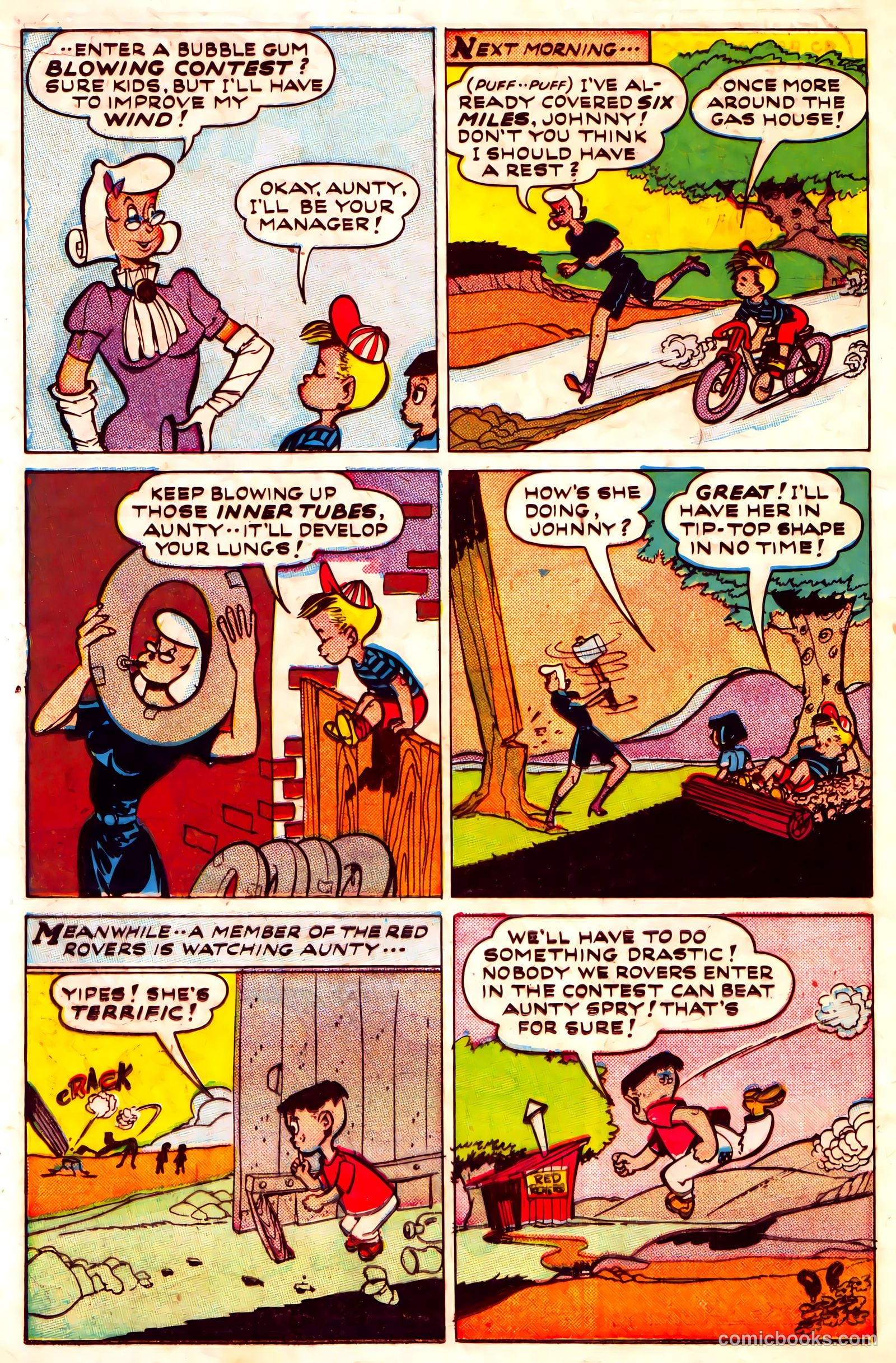 Jingle Jangle Comics #37 (1949) — page 16 of 53