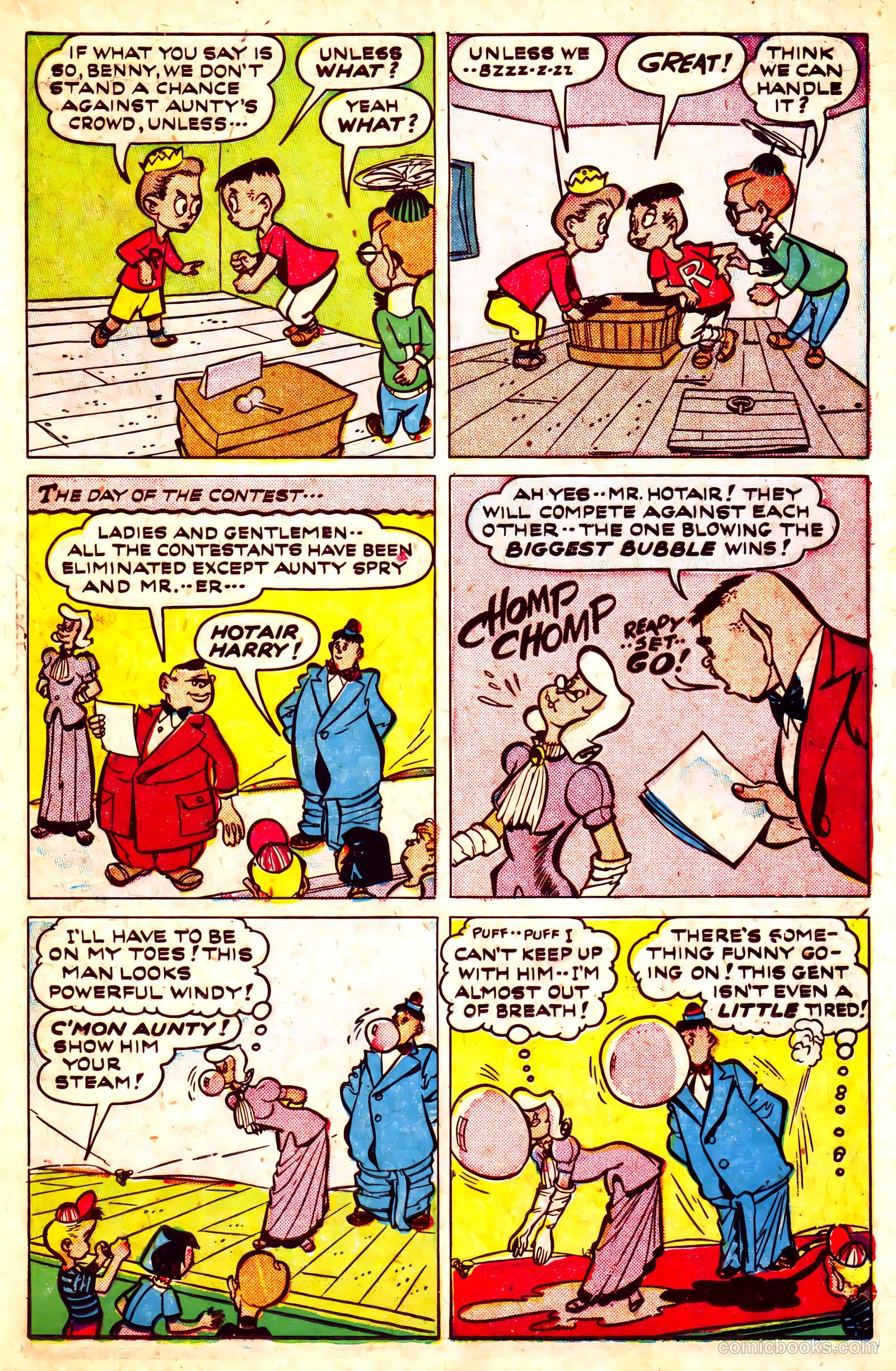 Jingle Jangle Comics #37 (1949) — page 17 of 53