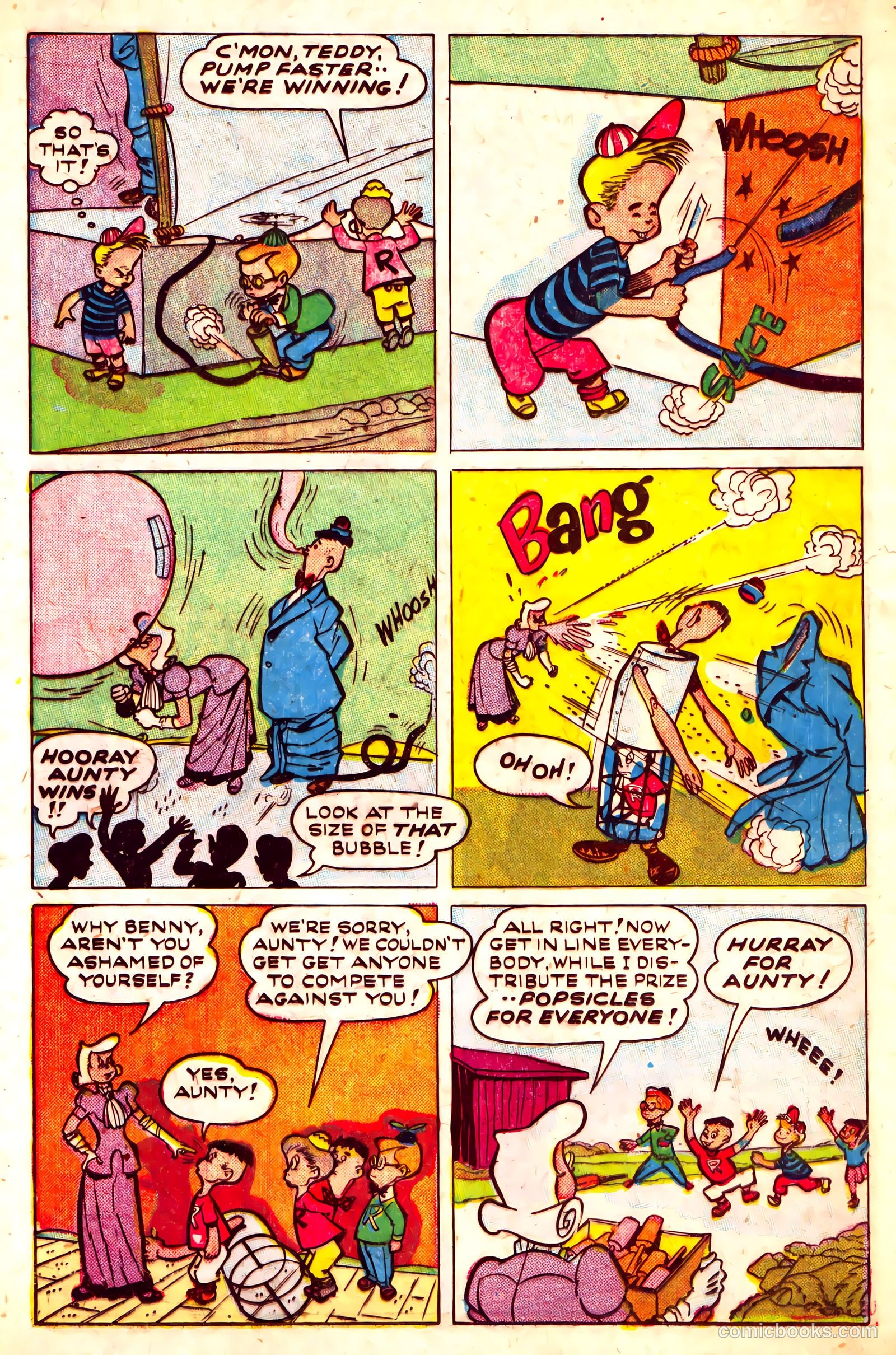 Jingle Jangle Comics #37 (1949) — page 18 of 53