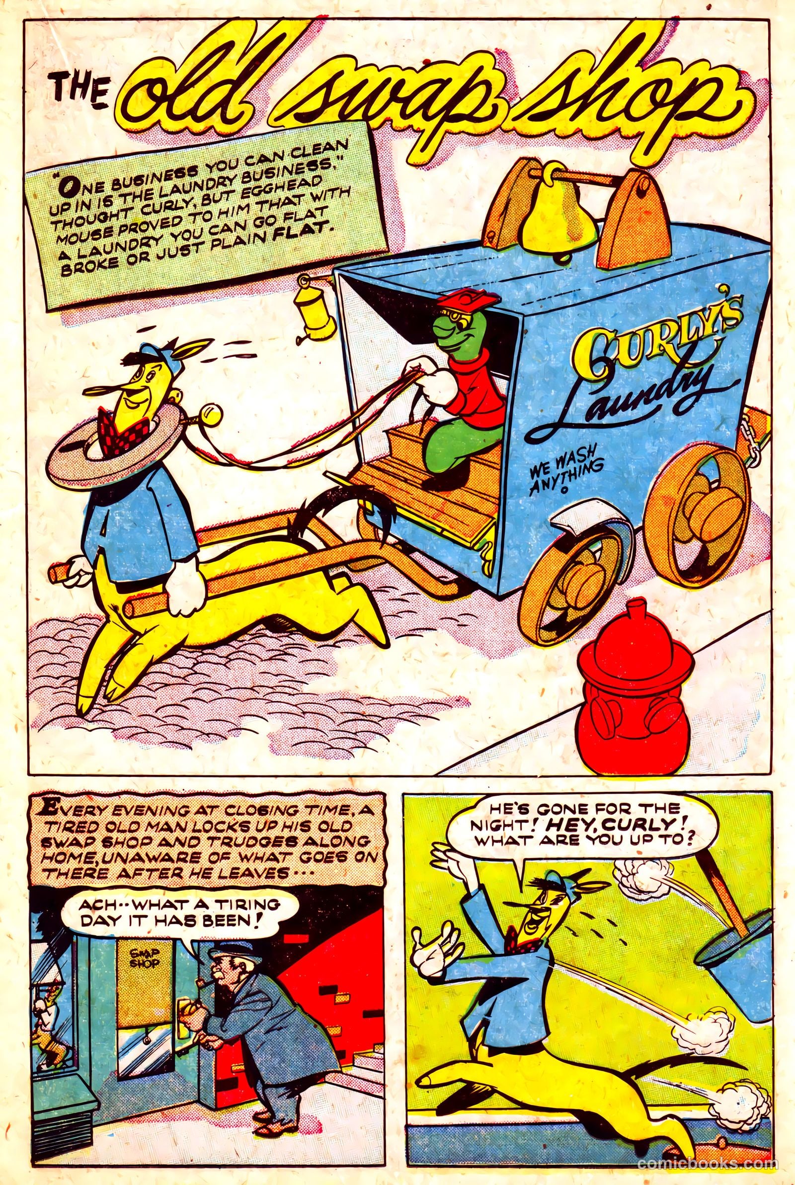 Jingle Jangle Comics #37 (1949) — page 19 of 53