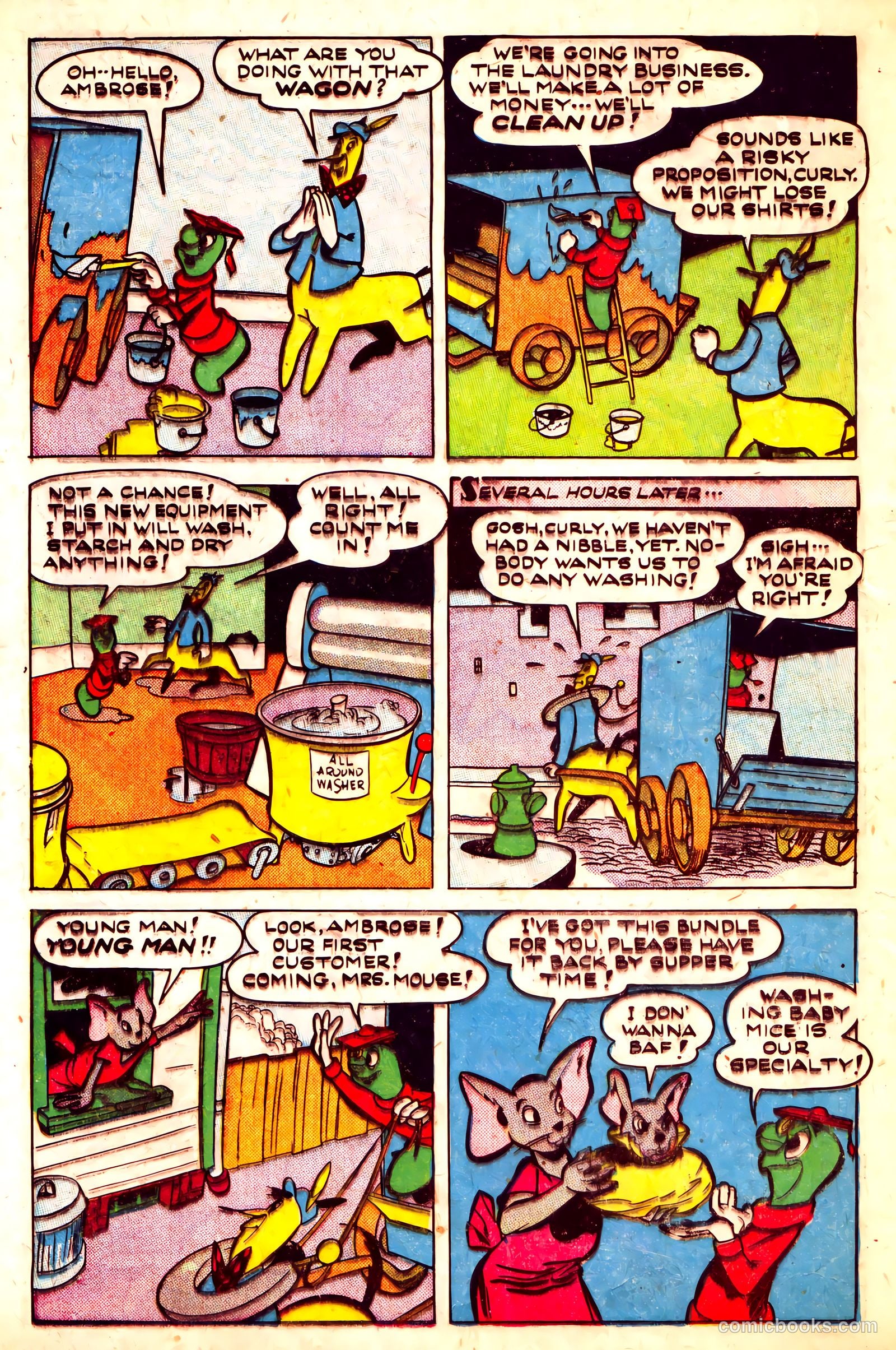 Jingle Jangle Comics #37 (1949) — page 20 of 53
