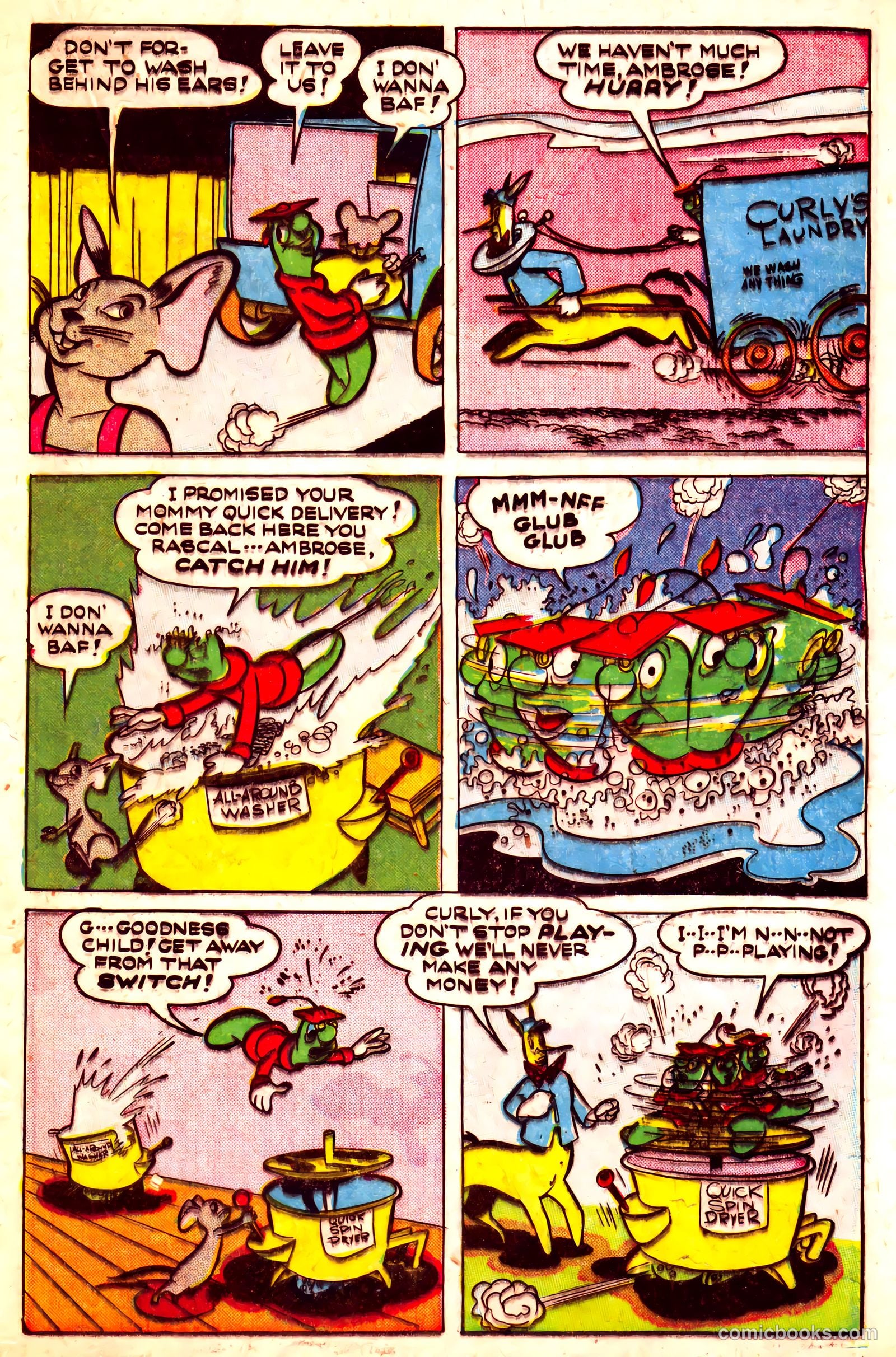 Jingle Jangle Comics #37 (1949) — page 21 of 53