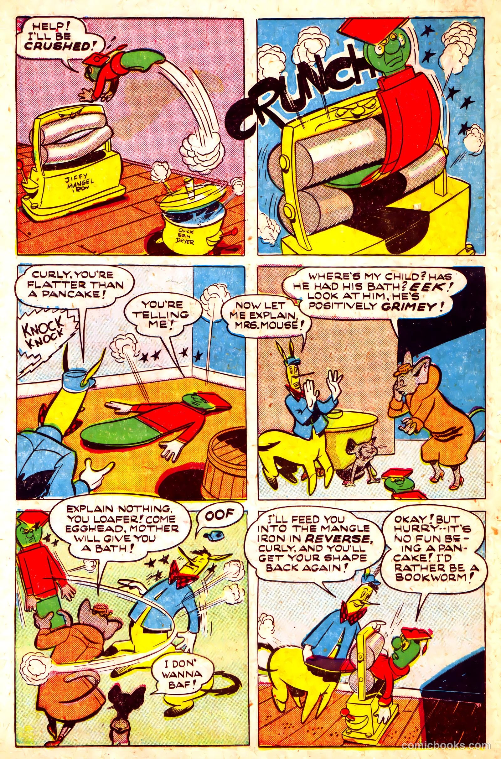 Jingle Jangle Comics #37 (1949) — page 22 of 53