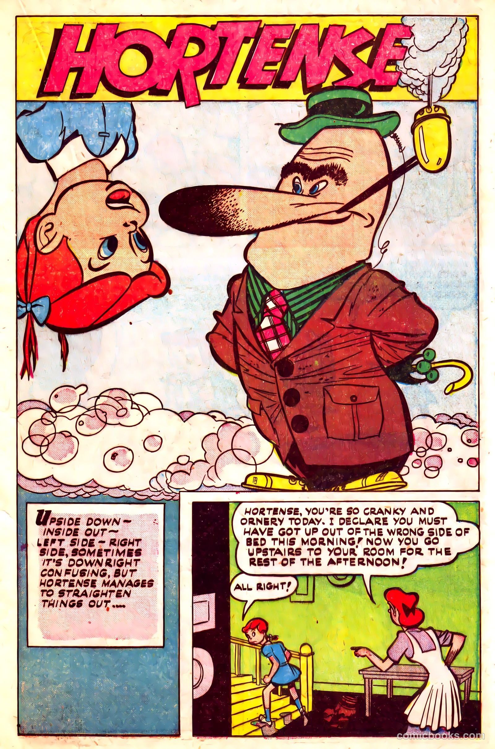 Jingle Jangle Comics #37 (1949) — page 23 of 53