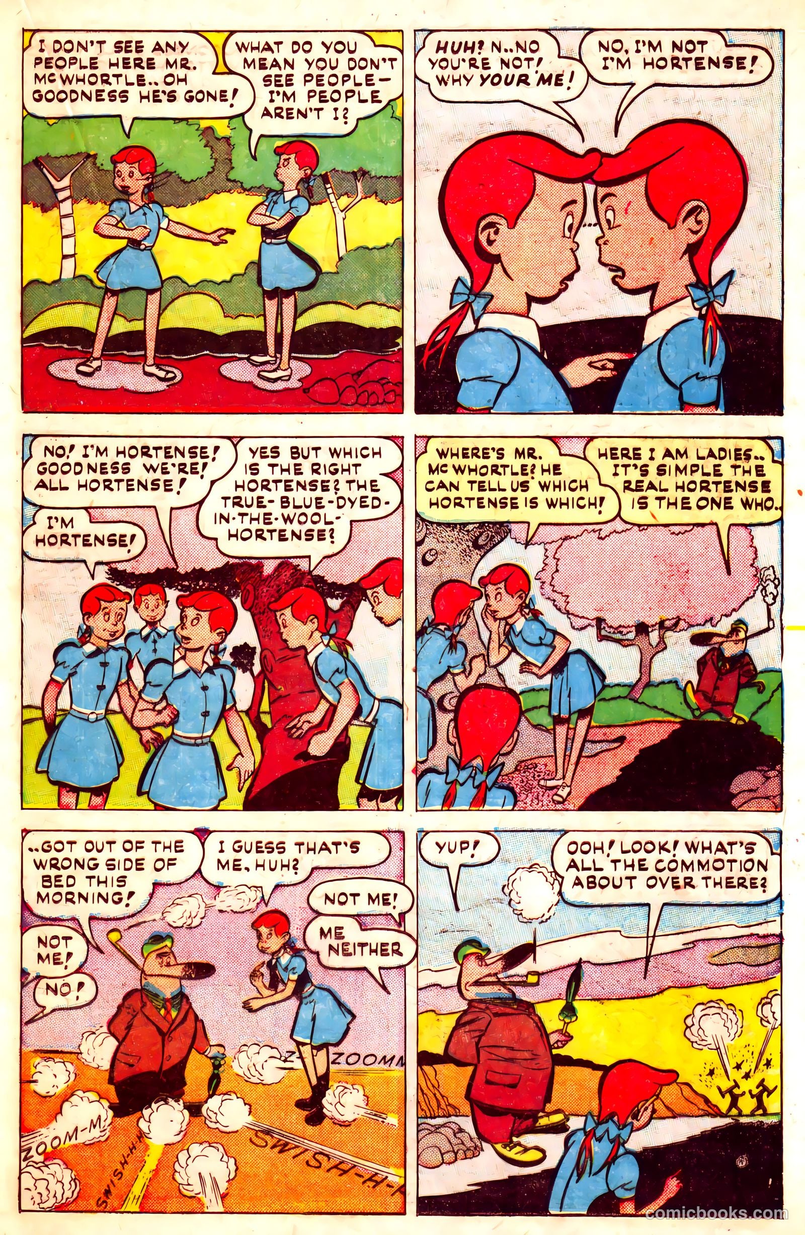 Jingle Jangle Comics #37 (1949) — page 25 of 53