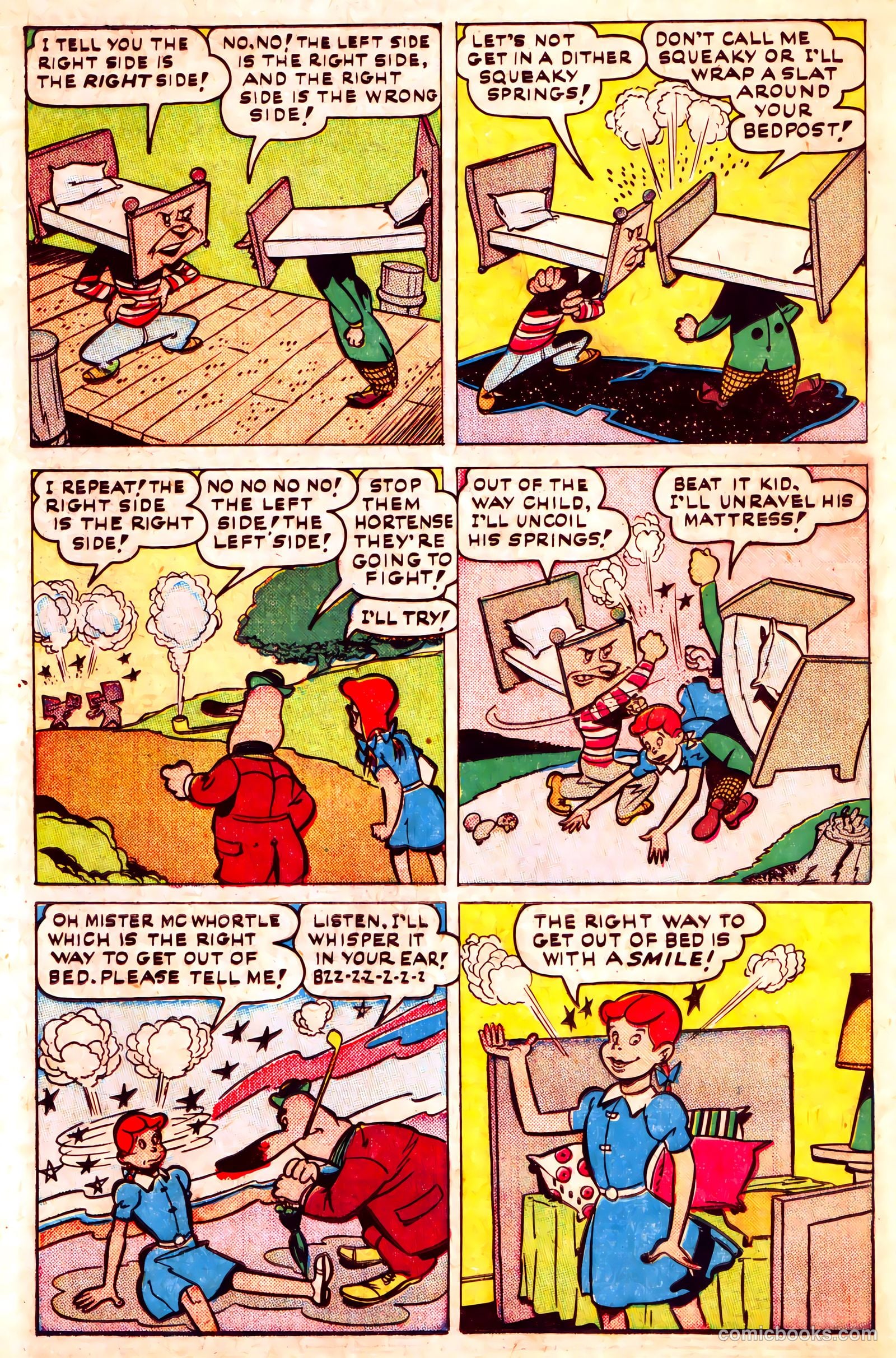 Jingle Jangle Comics #37 (1949) — page 26 of 53