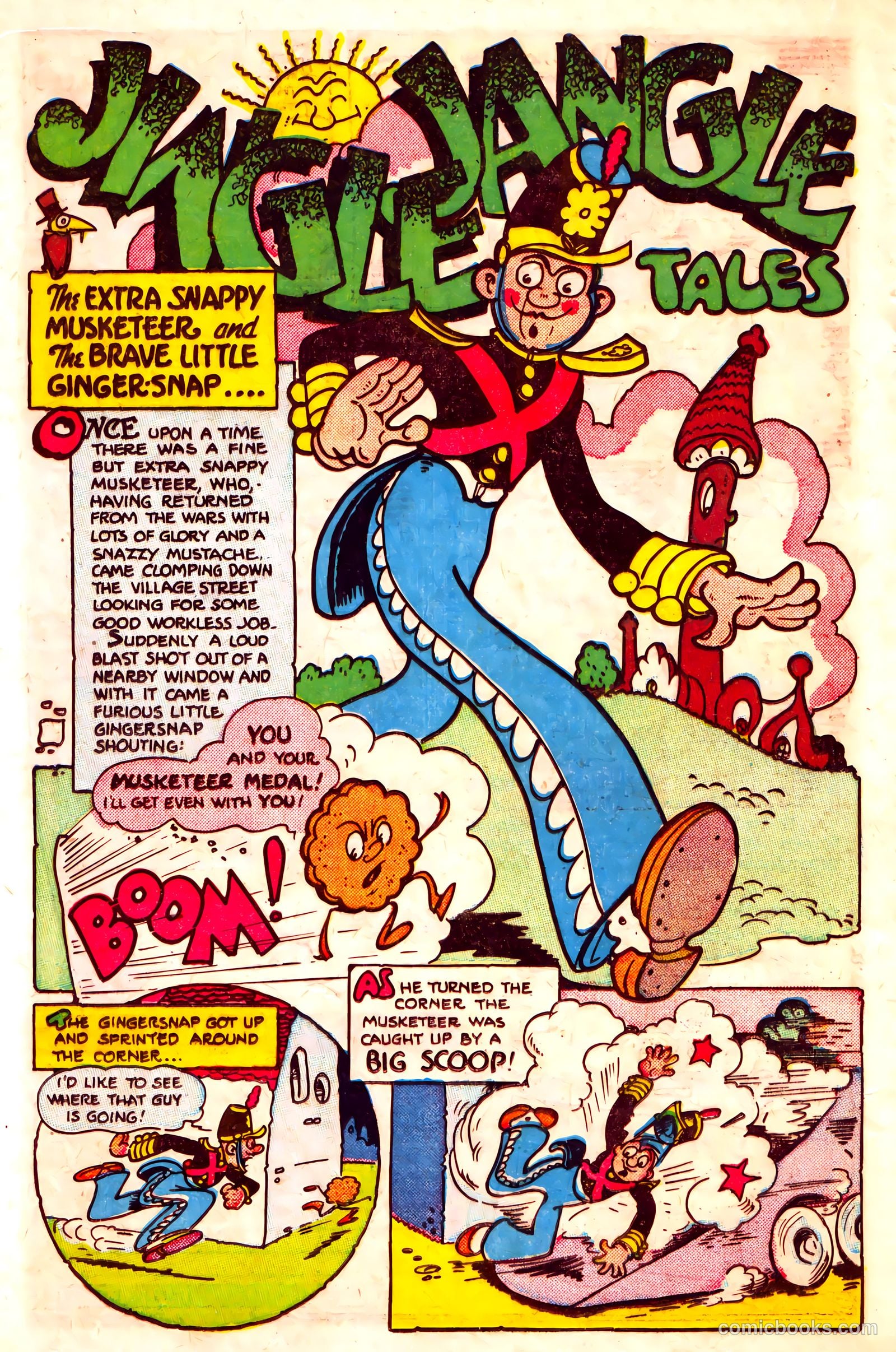 Jingle Jangle Comics #37 (1949) — page 28 of 53