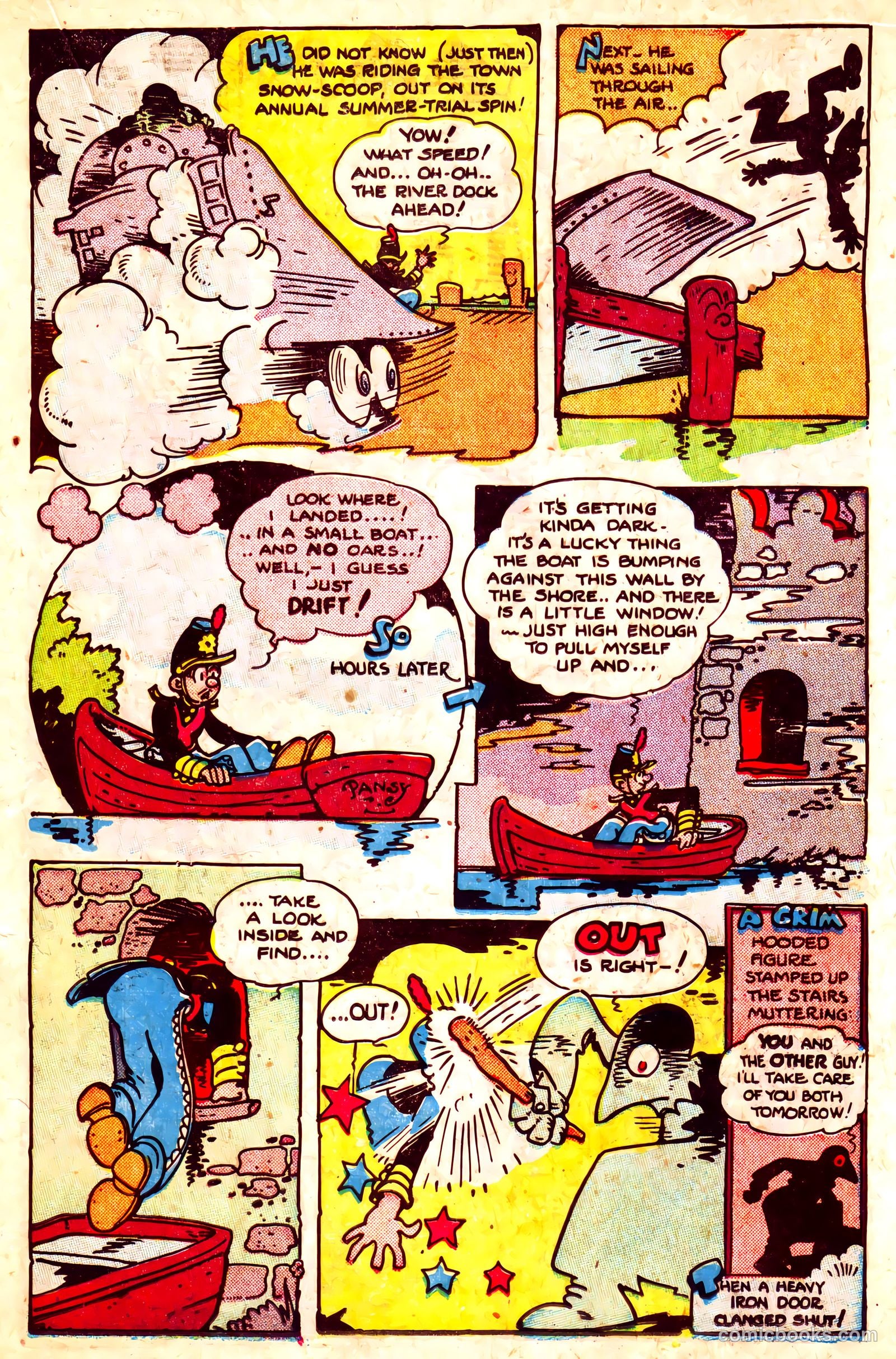 Jingle Jangle Comics #37 (1949) — page 29 of 53