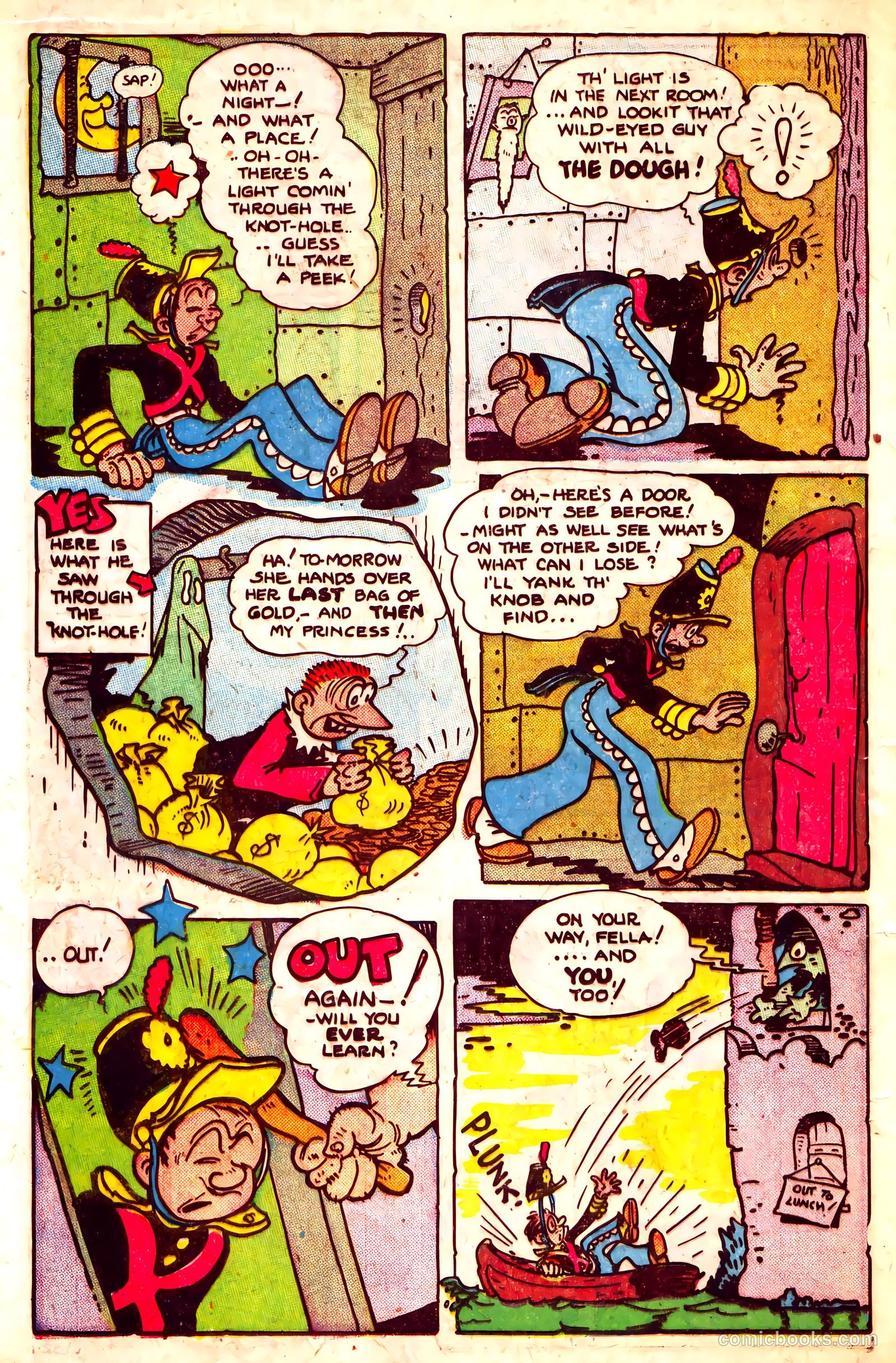 Jingle Jangle Comics #37 (1949) — page 30 of 53