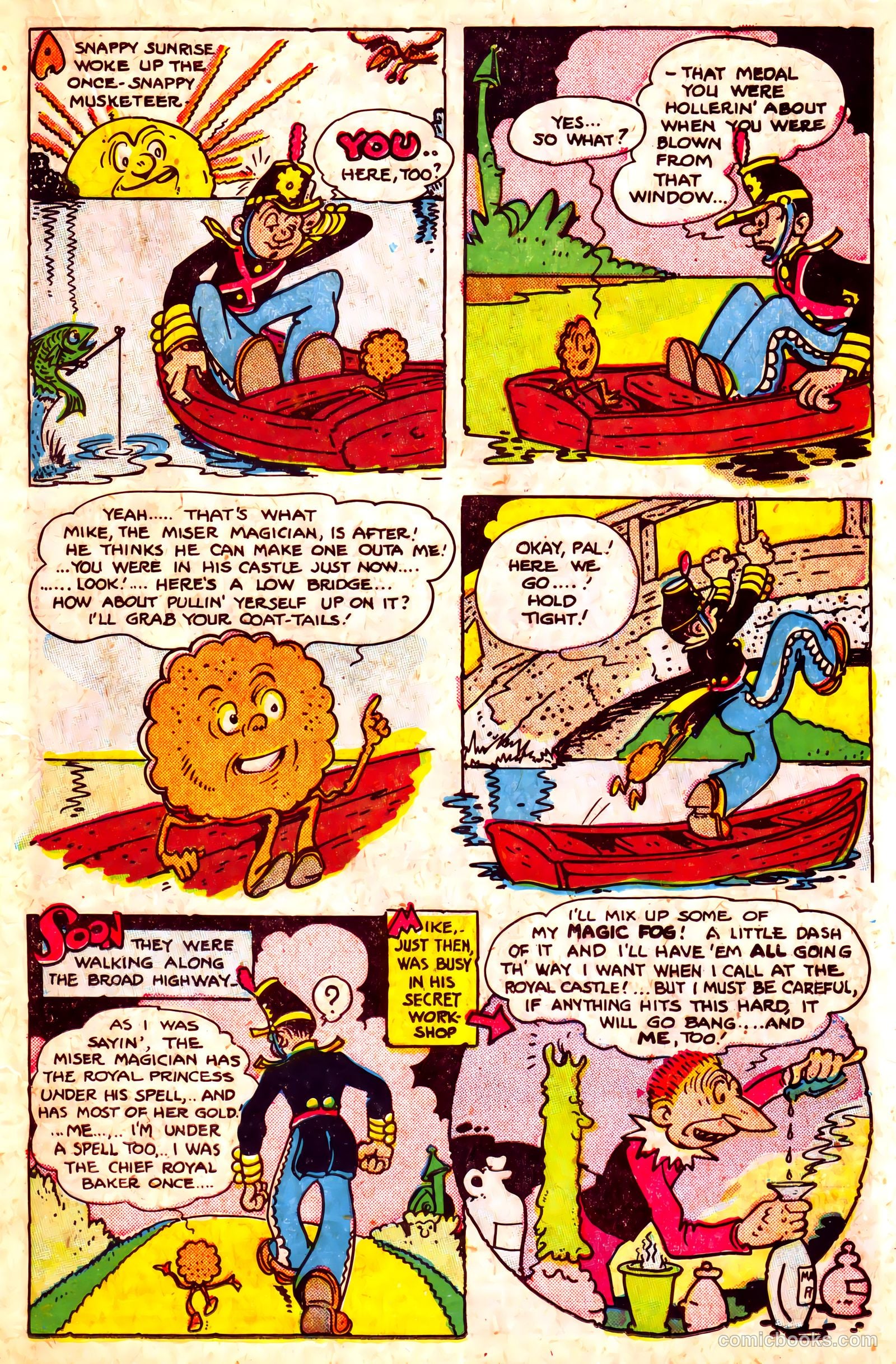 Jingle Jangle Comics #37 (1949) — page 31 of 53
