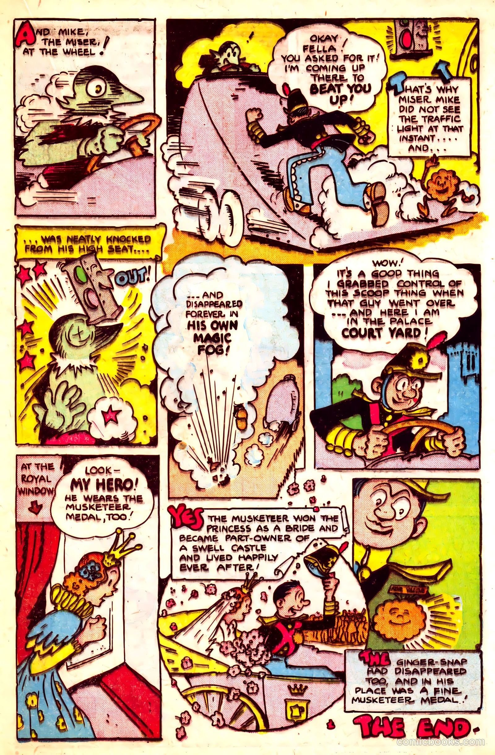 Jingle Jangle Comics #37 (1949) — page 33 of 53
