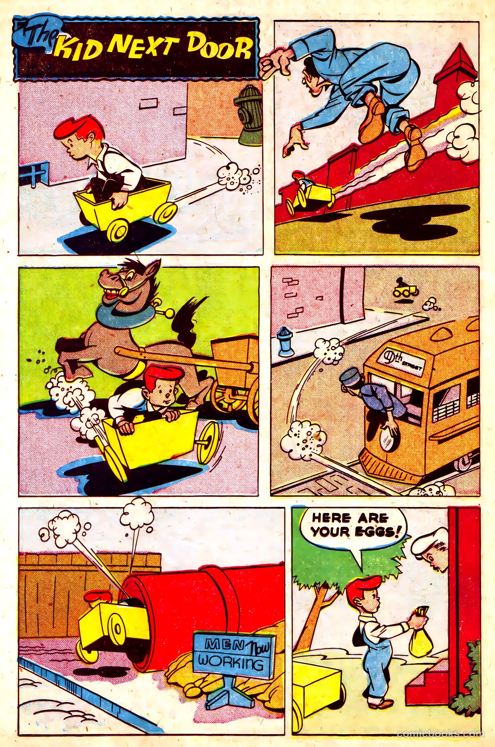 Jingle Jangle Comics #37 (1949) — page 34 of 53
