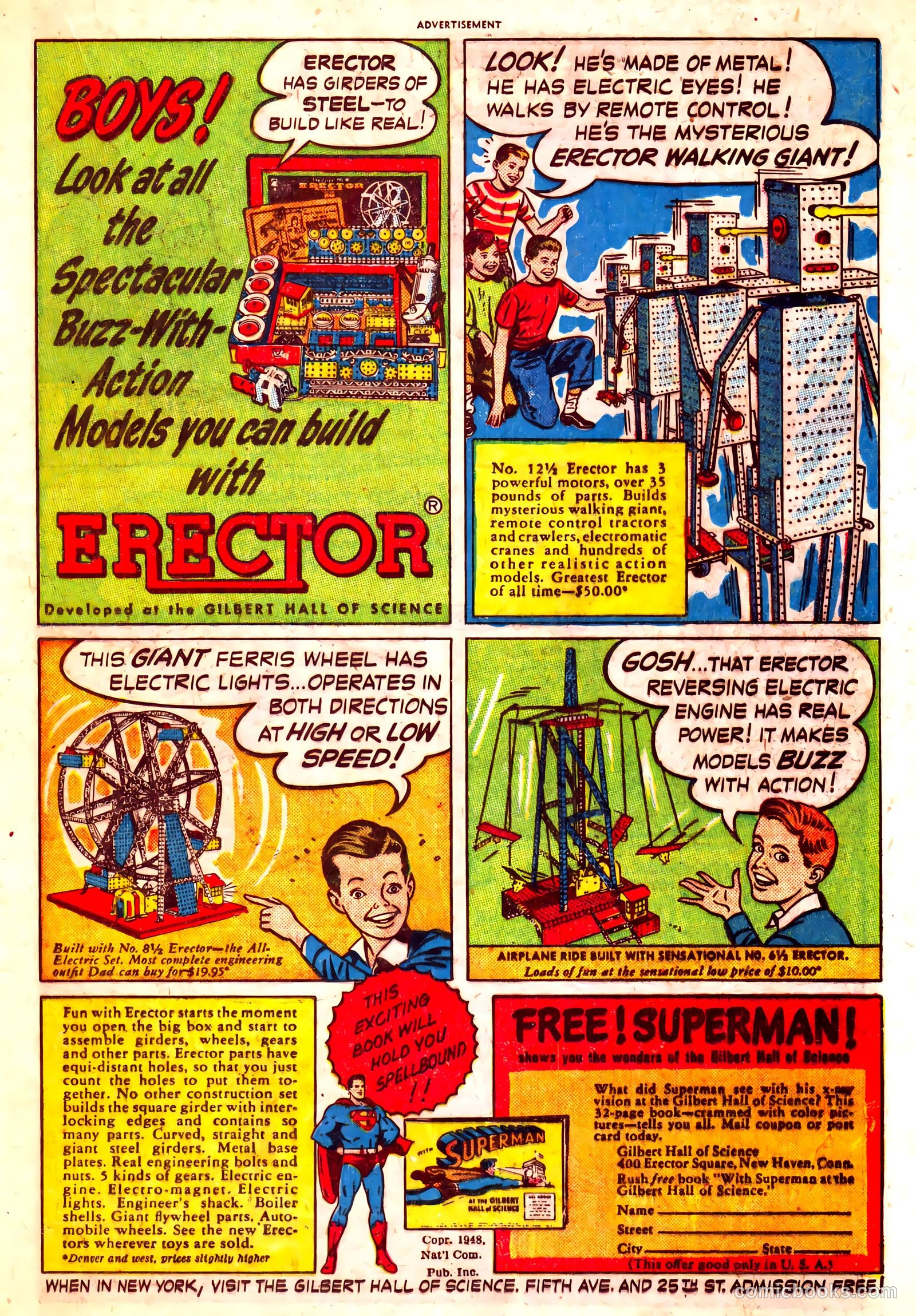 Jingle Jangle Comics #37 (1949) — page 35 of 53