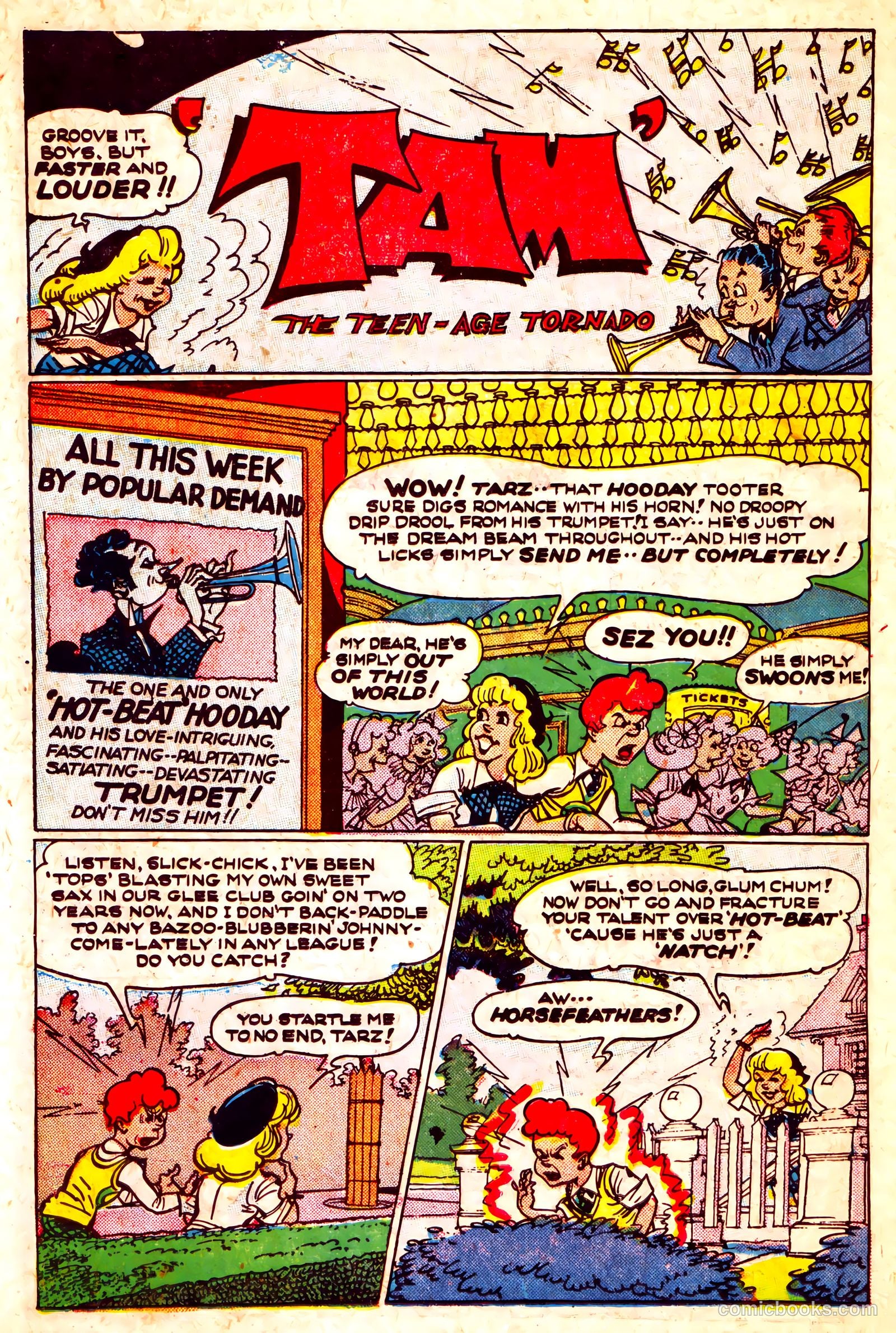 Jingle Jangle Comics #37 (1949) — page 36 of 53