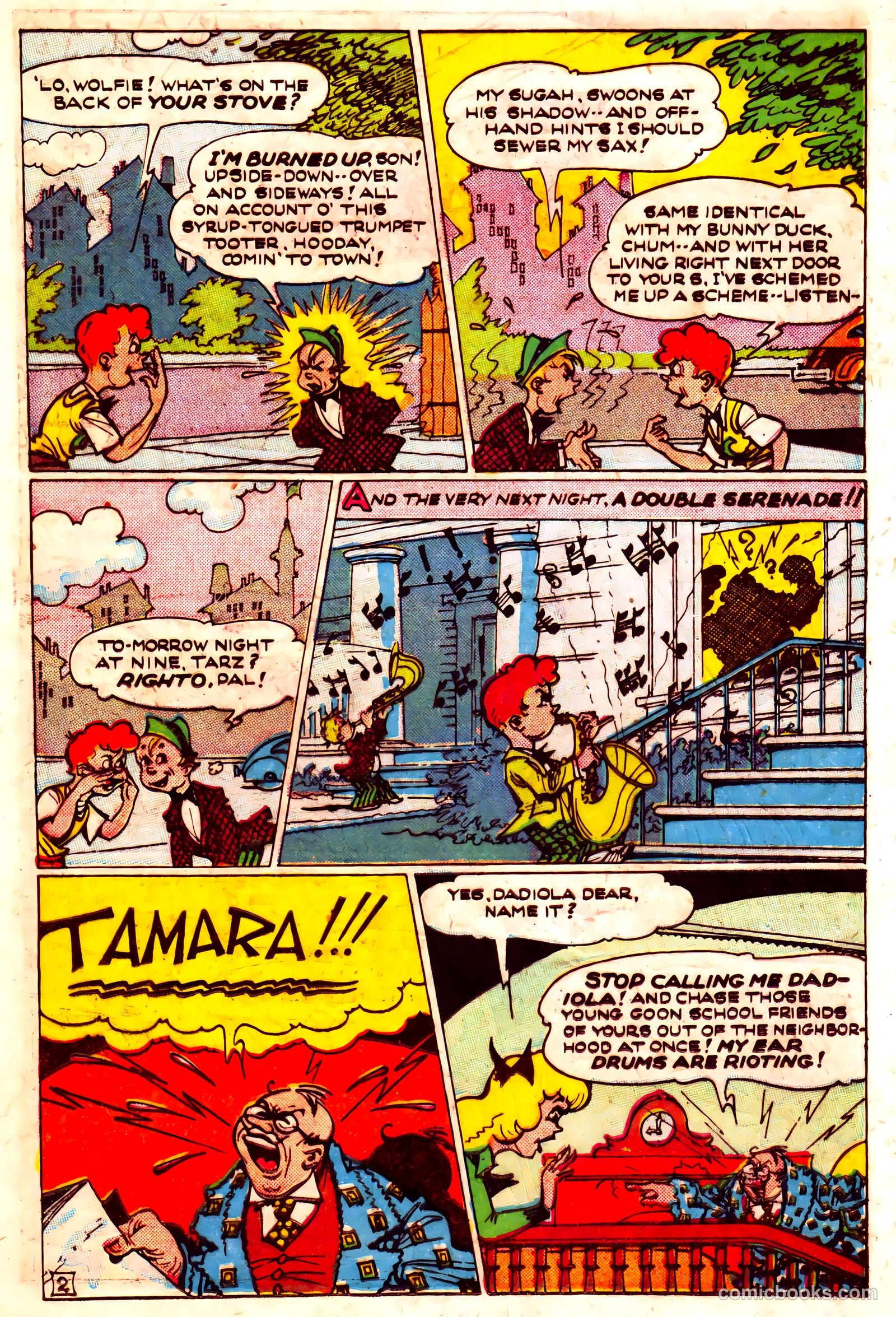 Jingle Jangle Comics #37 (1949) — page 37 of 53