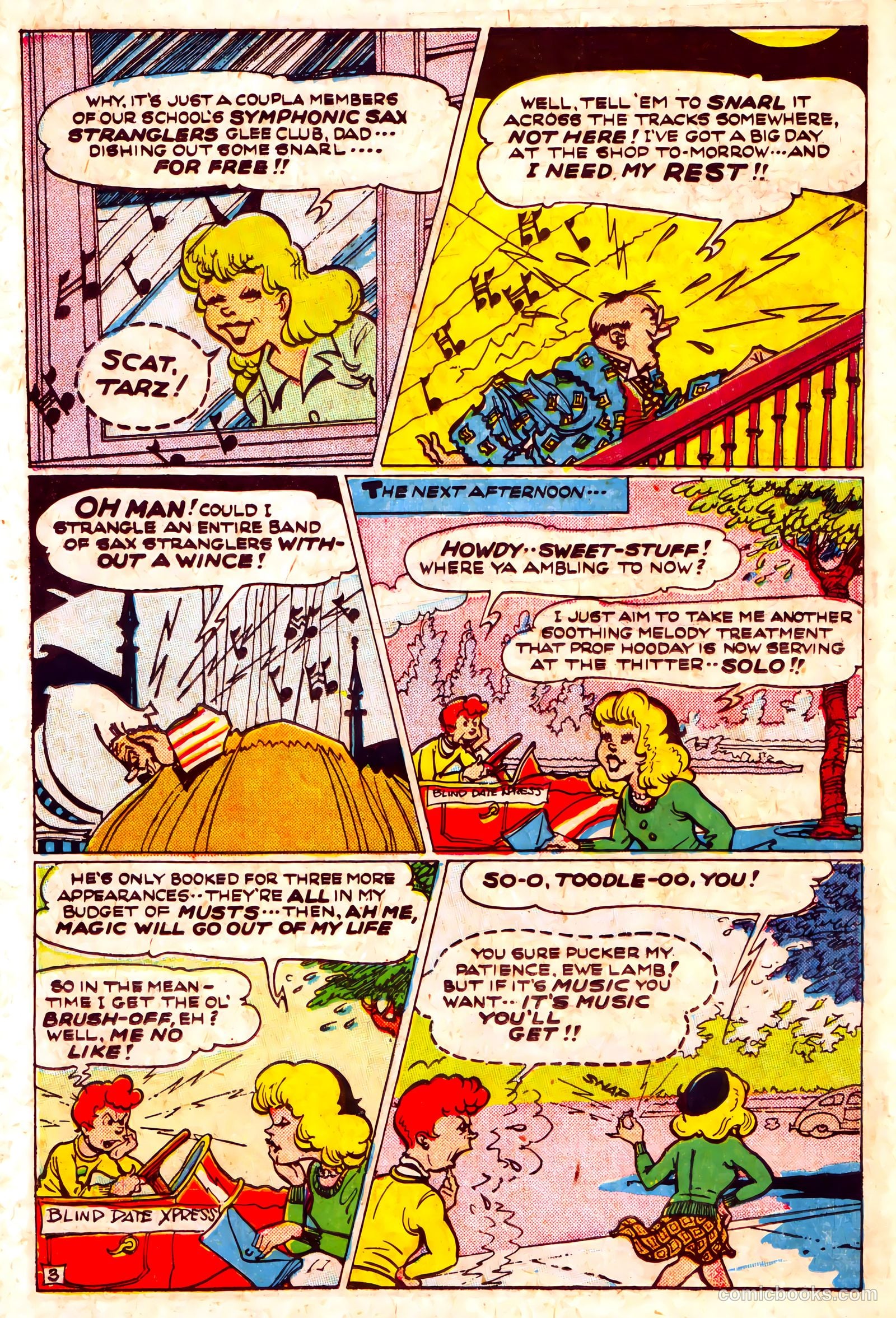 Jingle Jangle Comics #37 (1949) — page 38 of 53