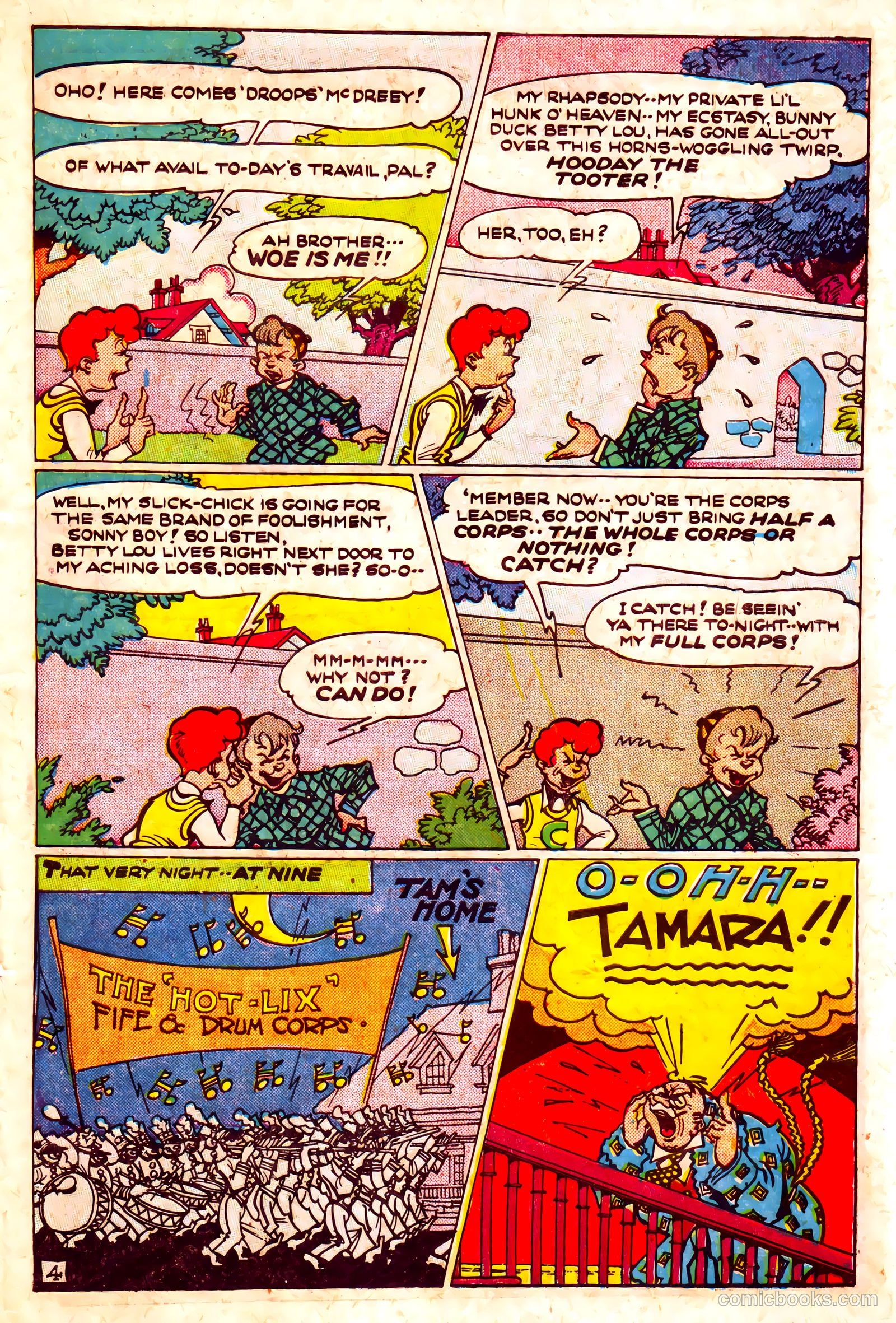 Jingle Jangle Comics #37 (1949) — page 39 of 53