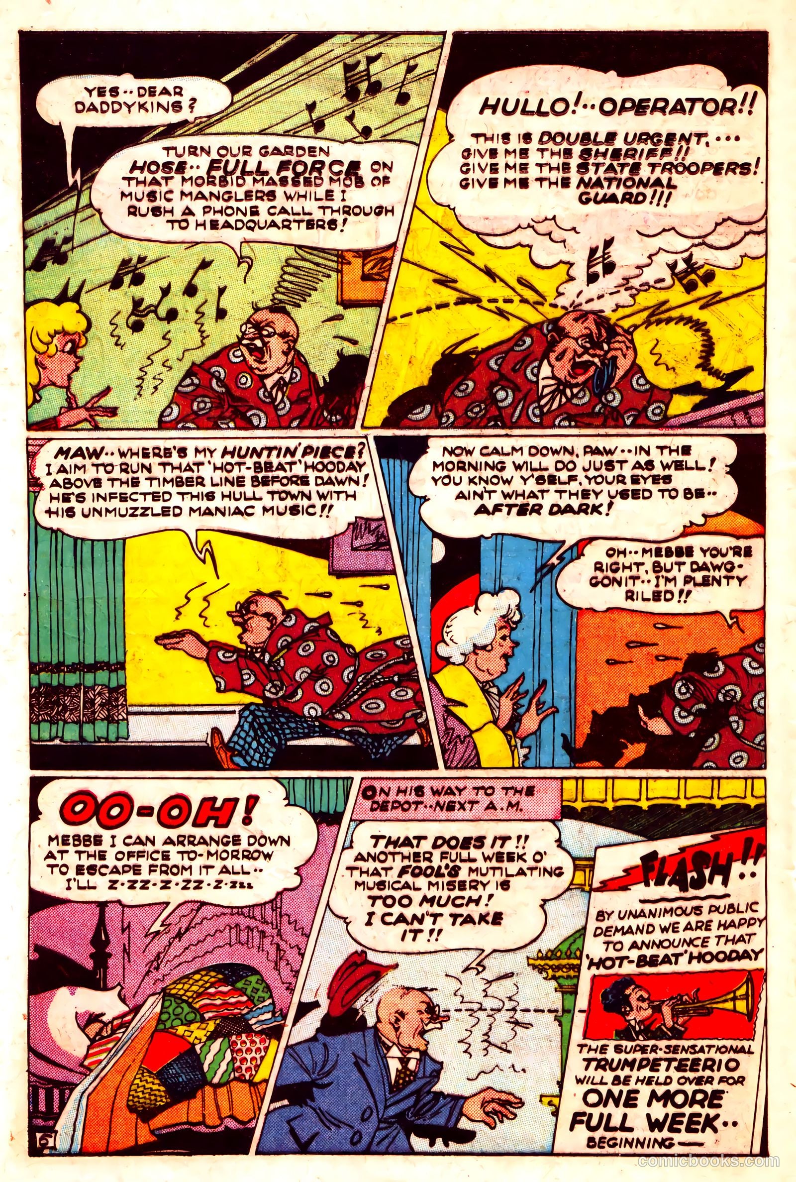 Jingle Jangle Comics #37 (1949) — page 40 of 53