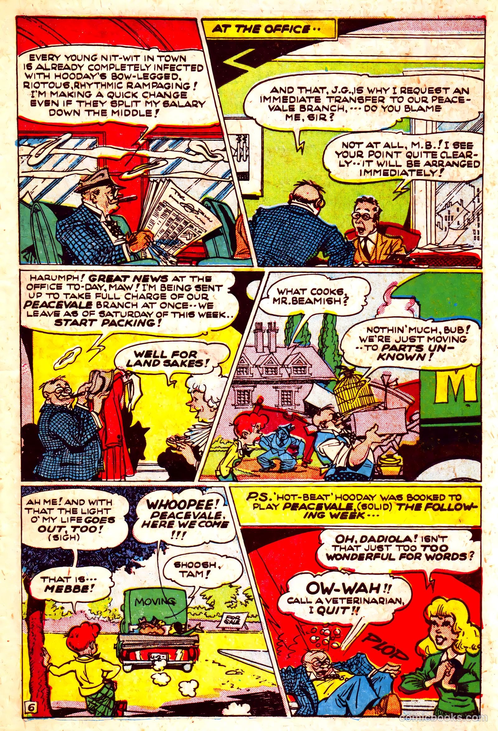 Jingle Jangle Comics #37 (1949) — page 41 of 53