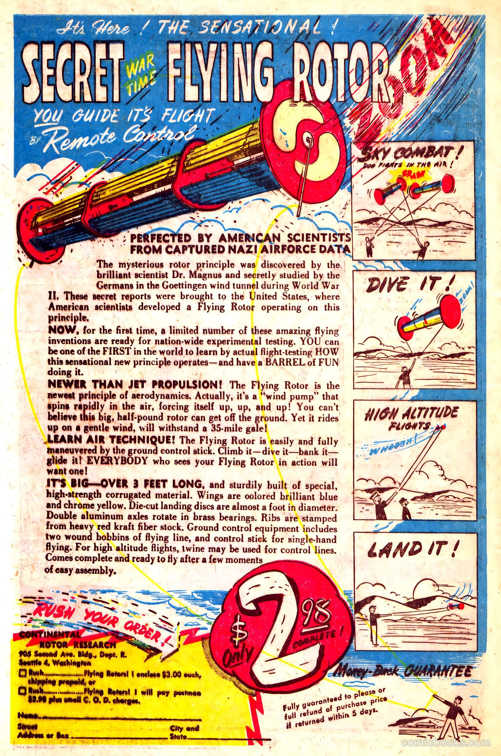 Jingle Jangle Comics #37 (1949) — page 42 of 53