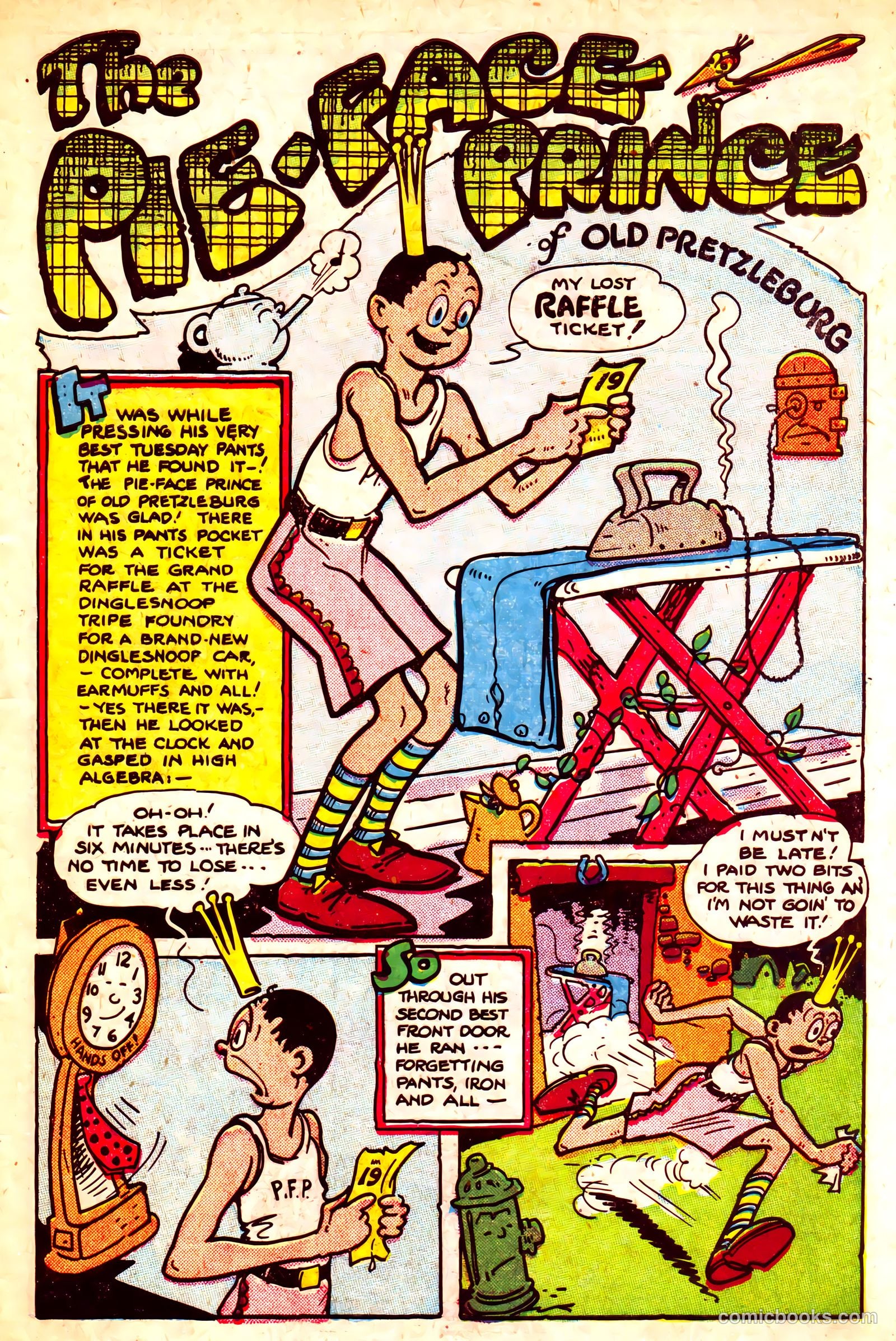Jingle Jangle Comics #37 (1949) — page 43 of 53