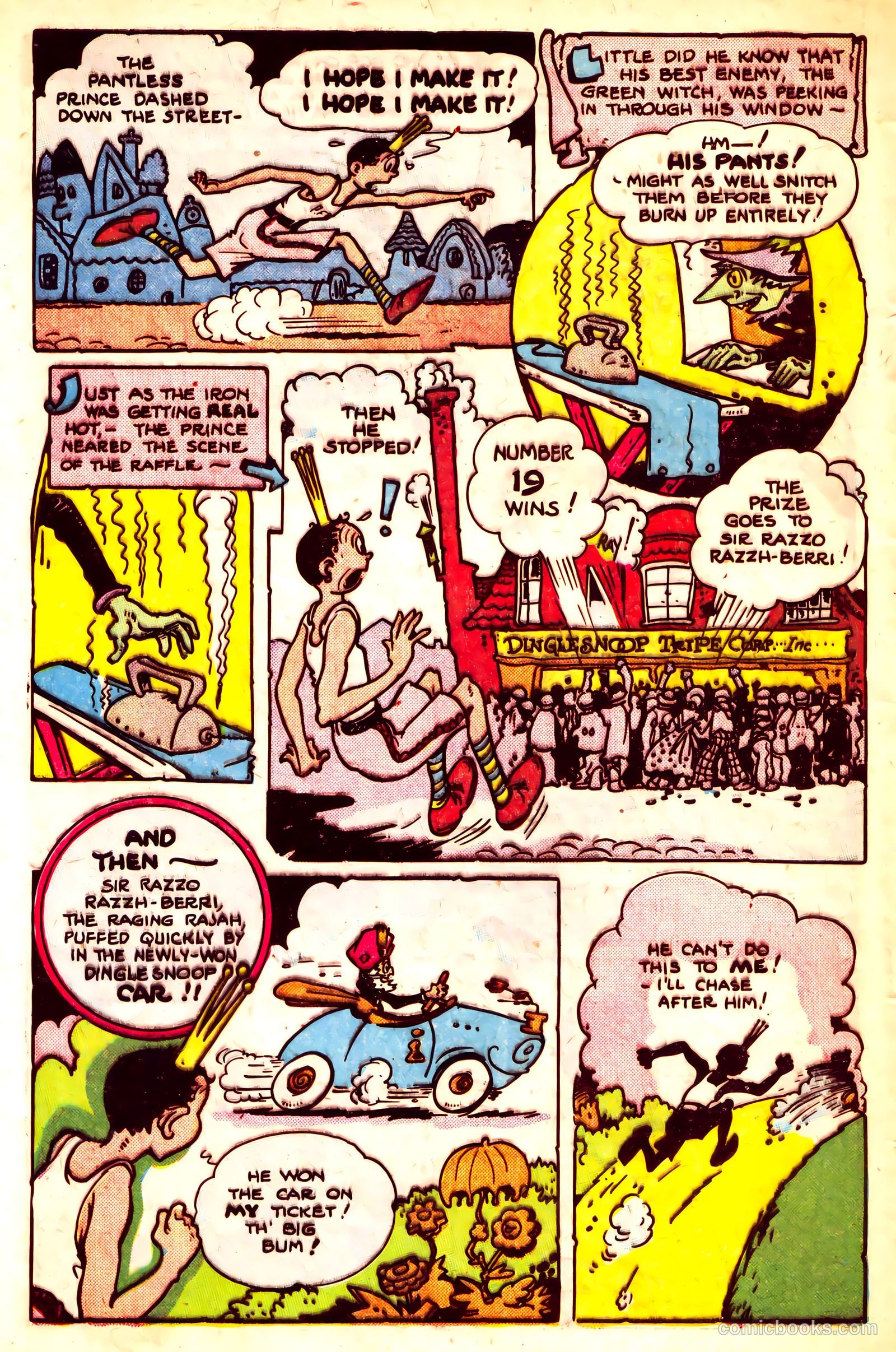 Jingle Jangle Comics #37 (1949) — page 44 of 53