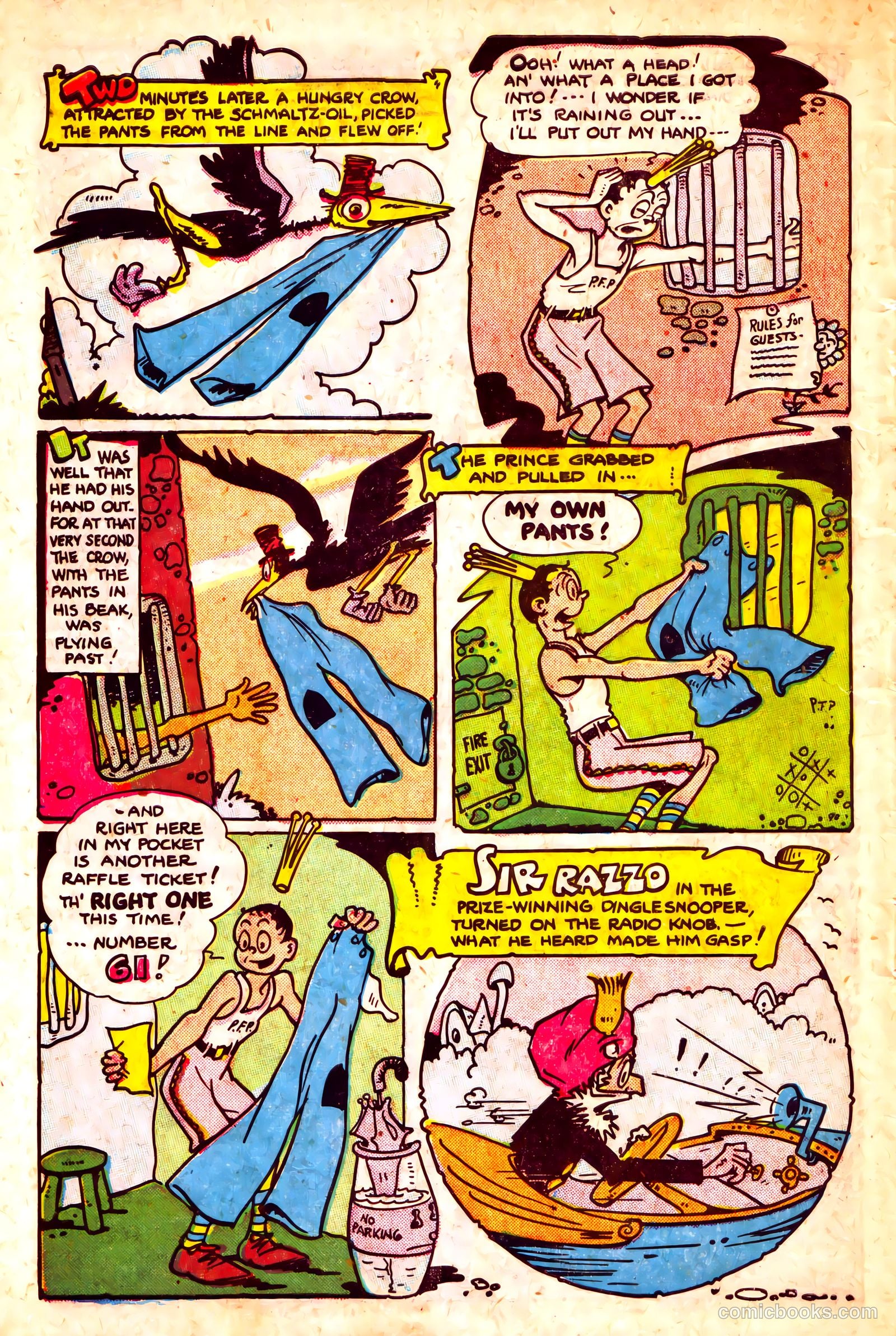Jingle Jangle Comics #37 (1949) — page 46 of 53