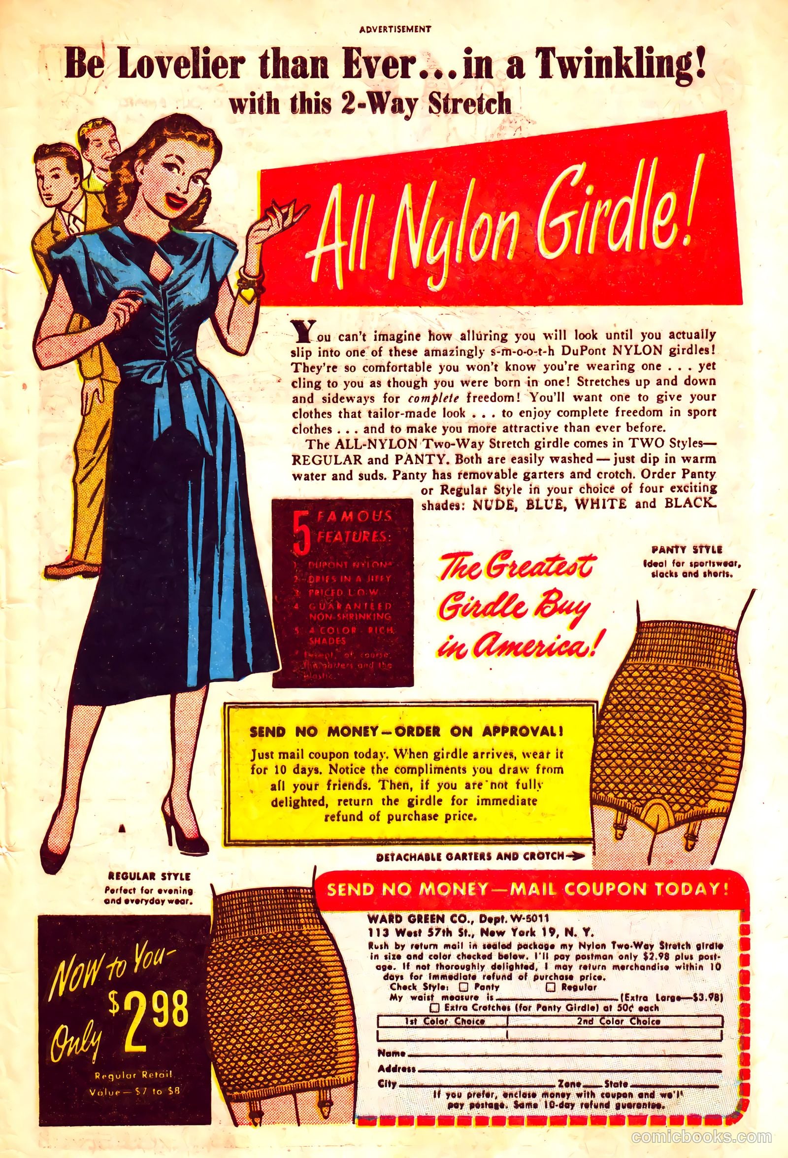 Jingle Jangle Comics #37 (1949) — page 49 of 53