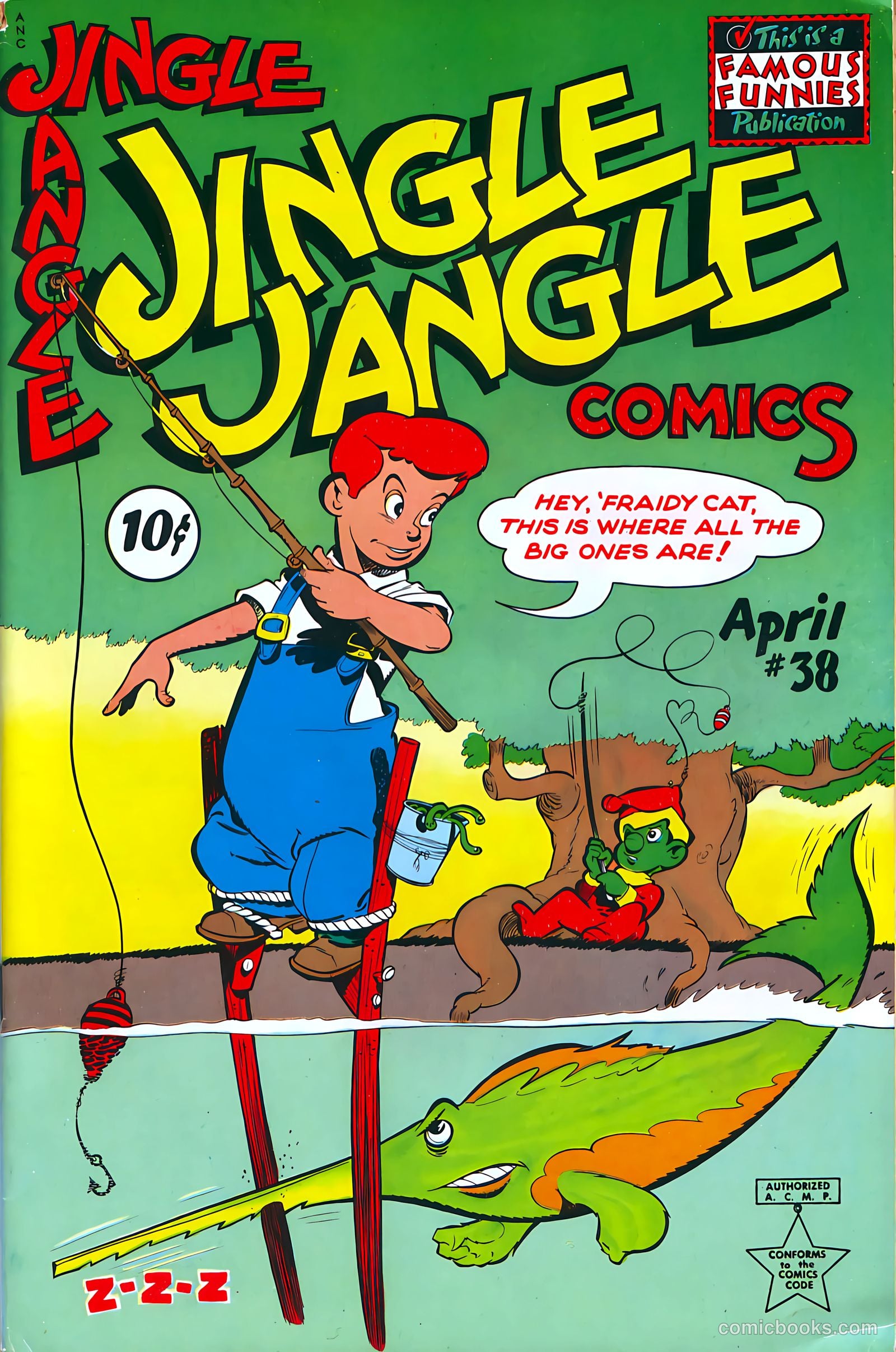 Jingle Jangle Comics #38