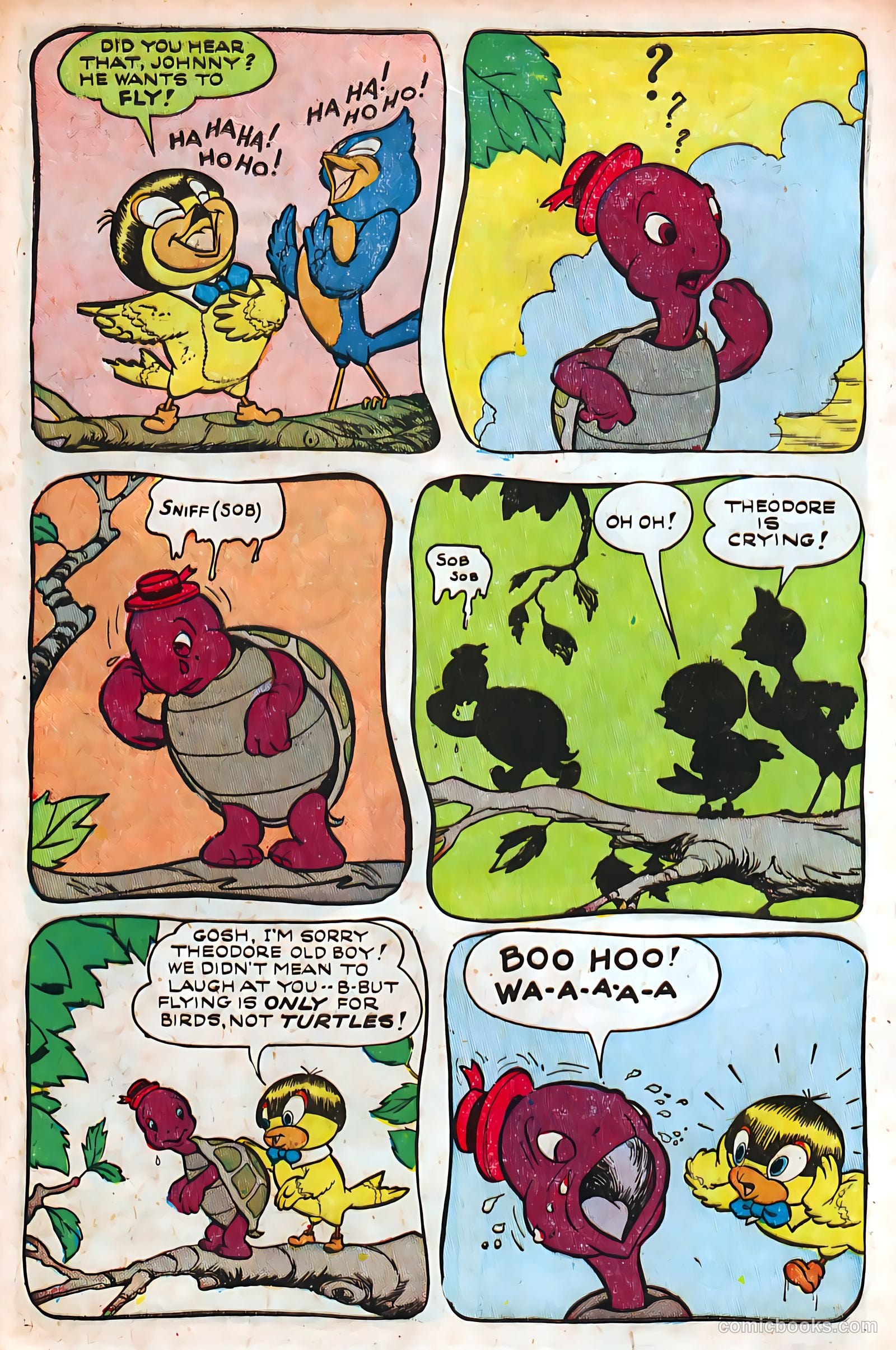 Jingle Jangle Comics #38 (1949) — page 4 of 52