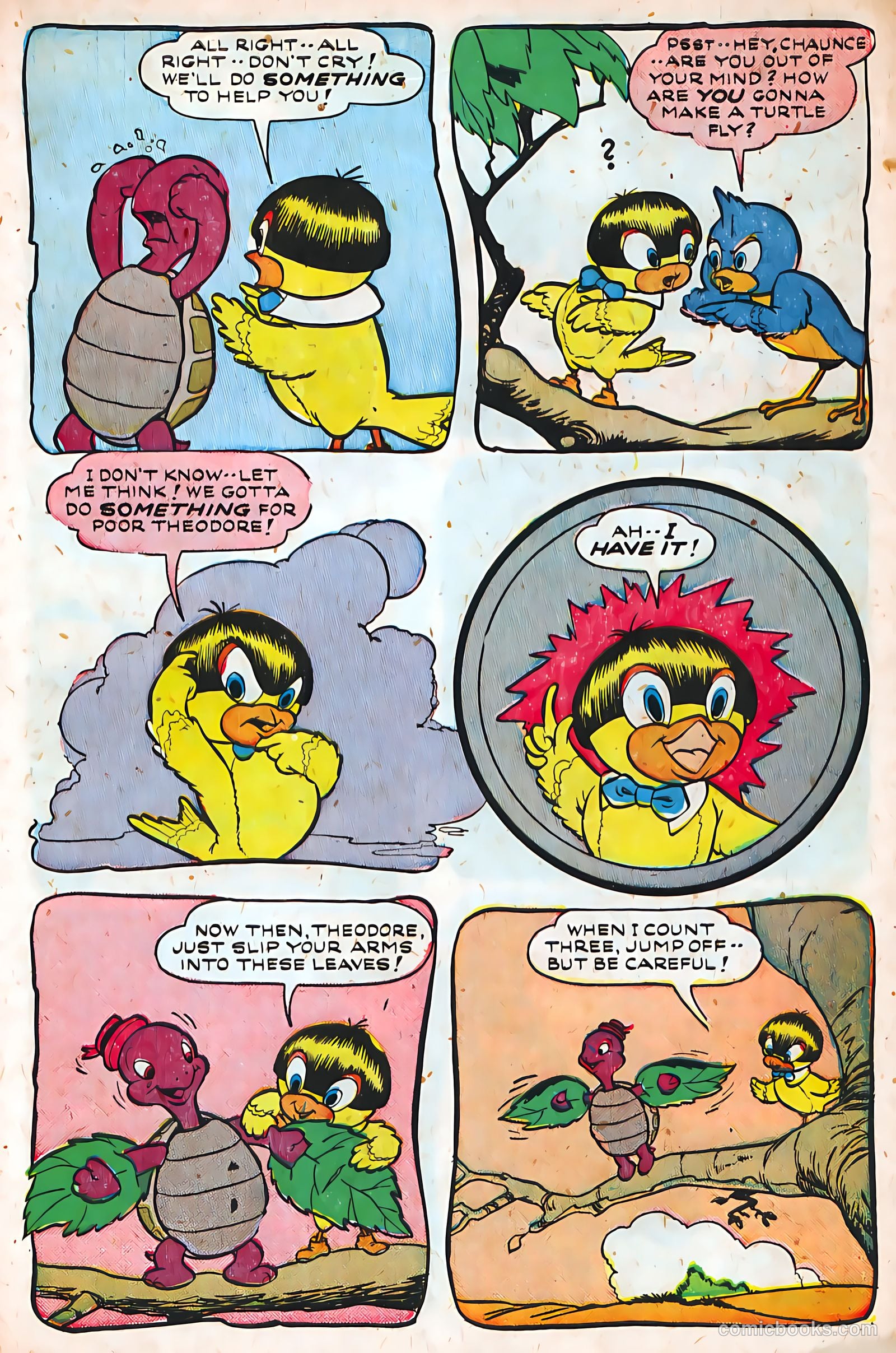 Jingle Jangle Comics #38 (1949) — page 5 of 52