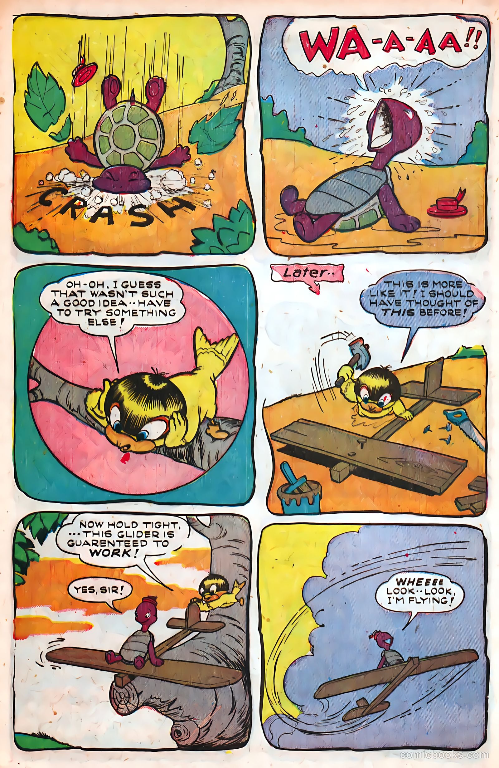 Jingle Jangle Comics #38 (1949) — page 6 of 52