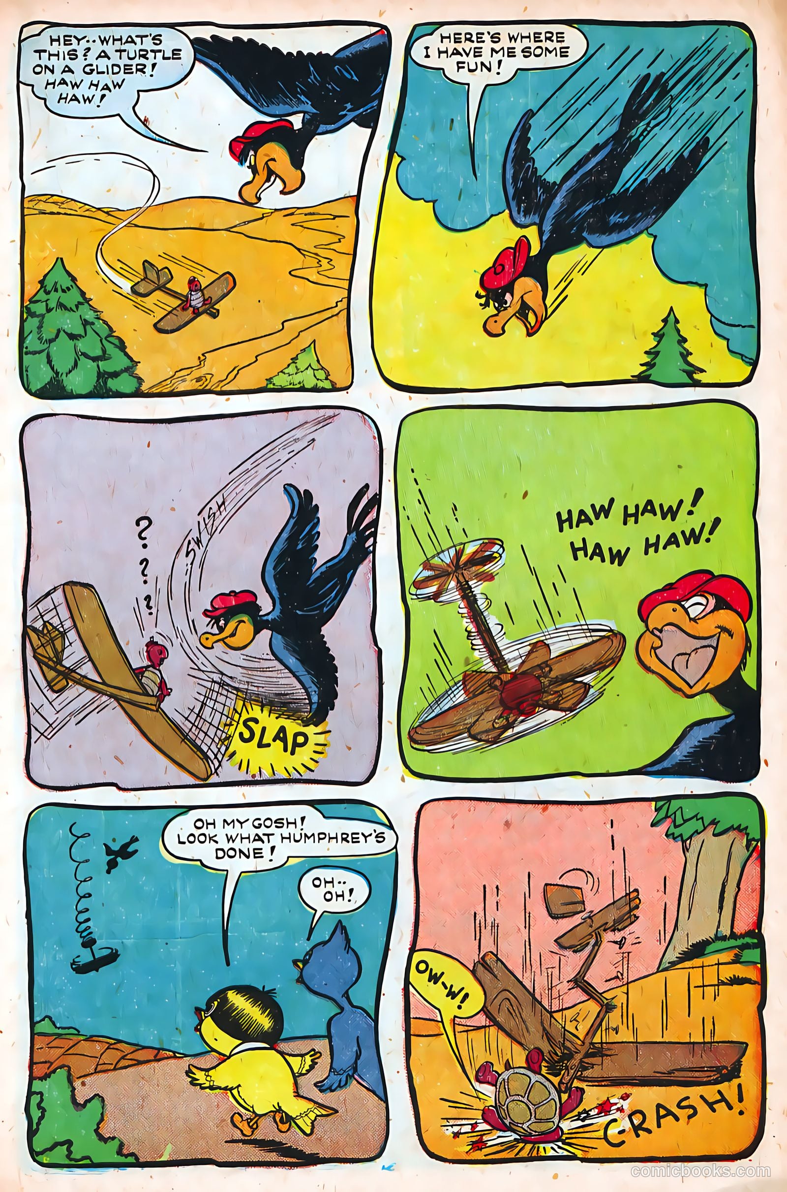 Jingle Jangle Comics #38 (1949) — page 7 of 52